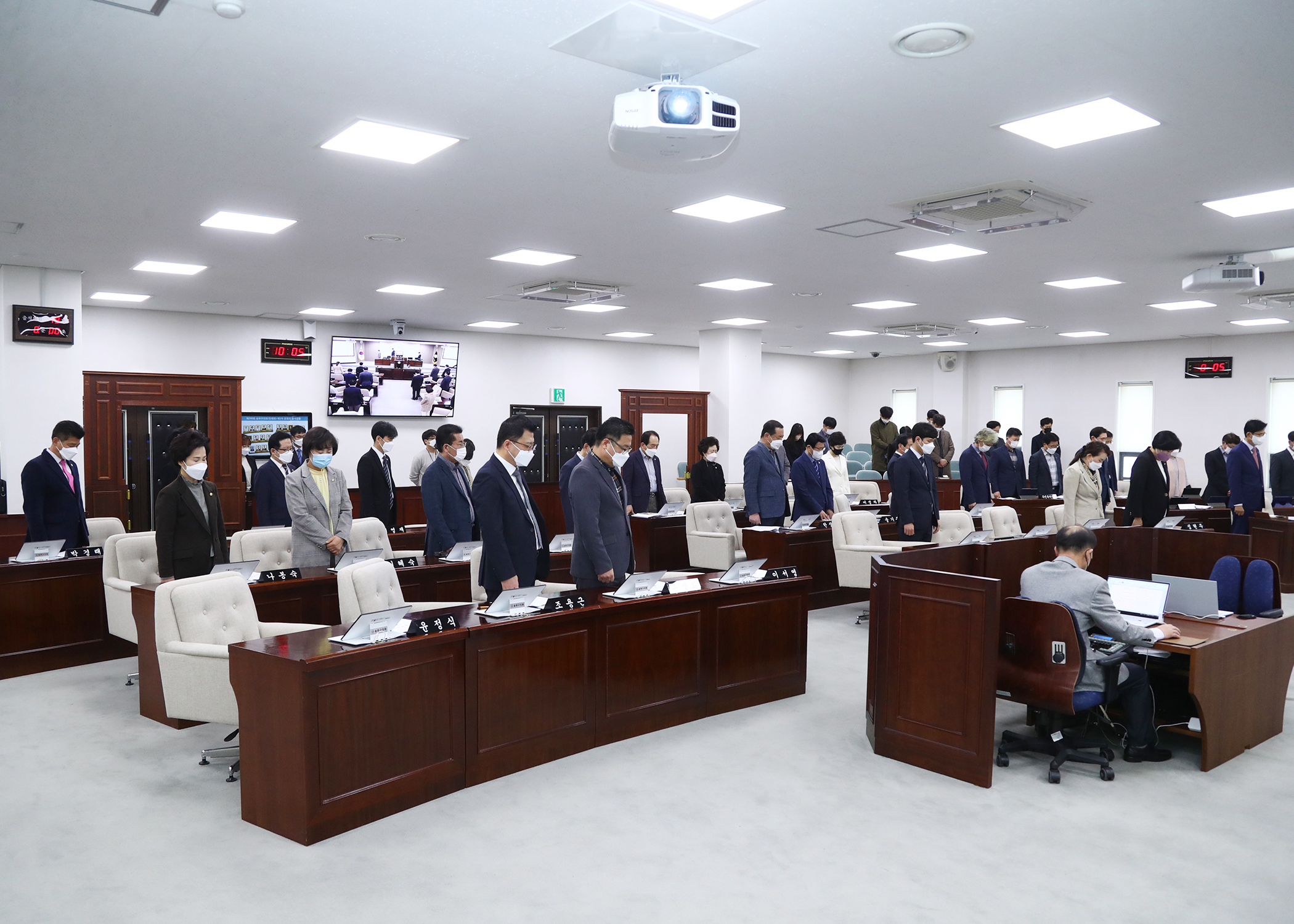 제290회 송파구의회 정례회 개회 - 6