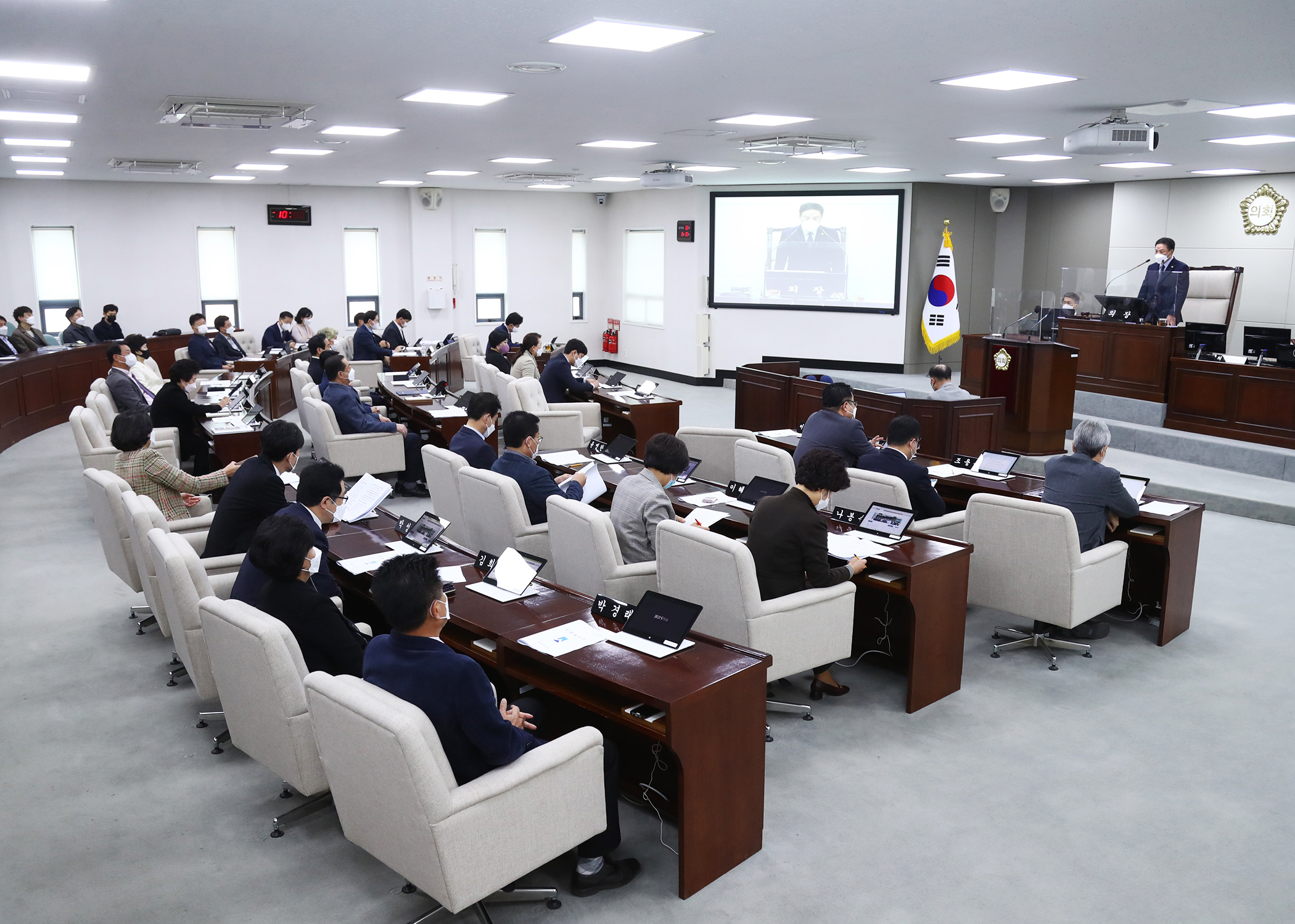 제290회 송파구의회 정례회 개회 - 10