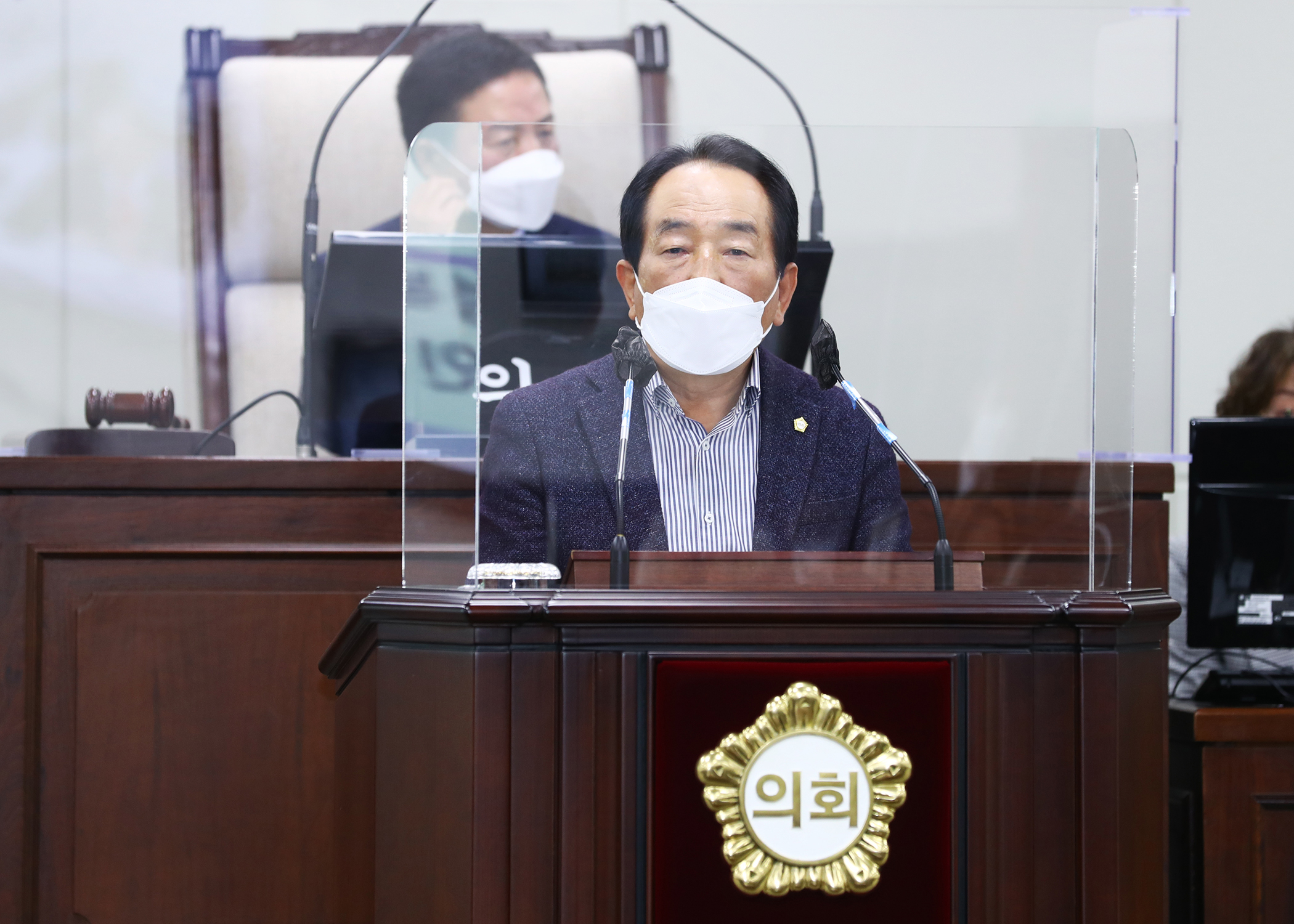 제290회 송파구의회 정례회 개회 - 1