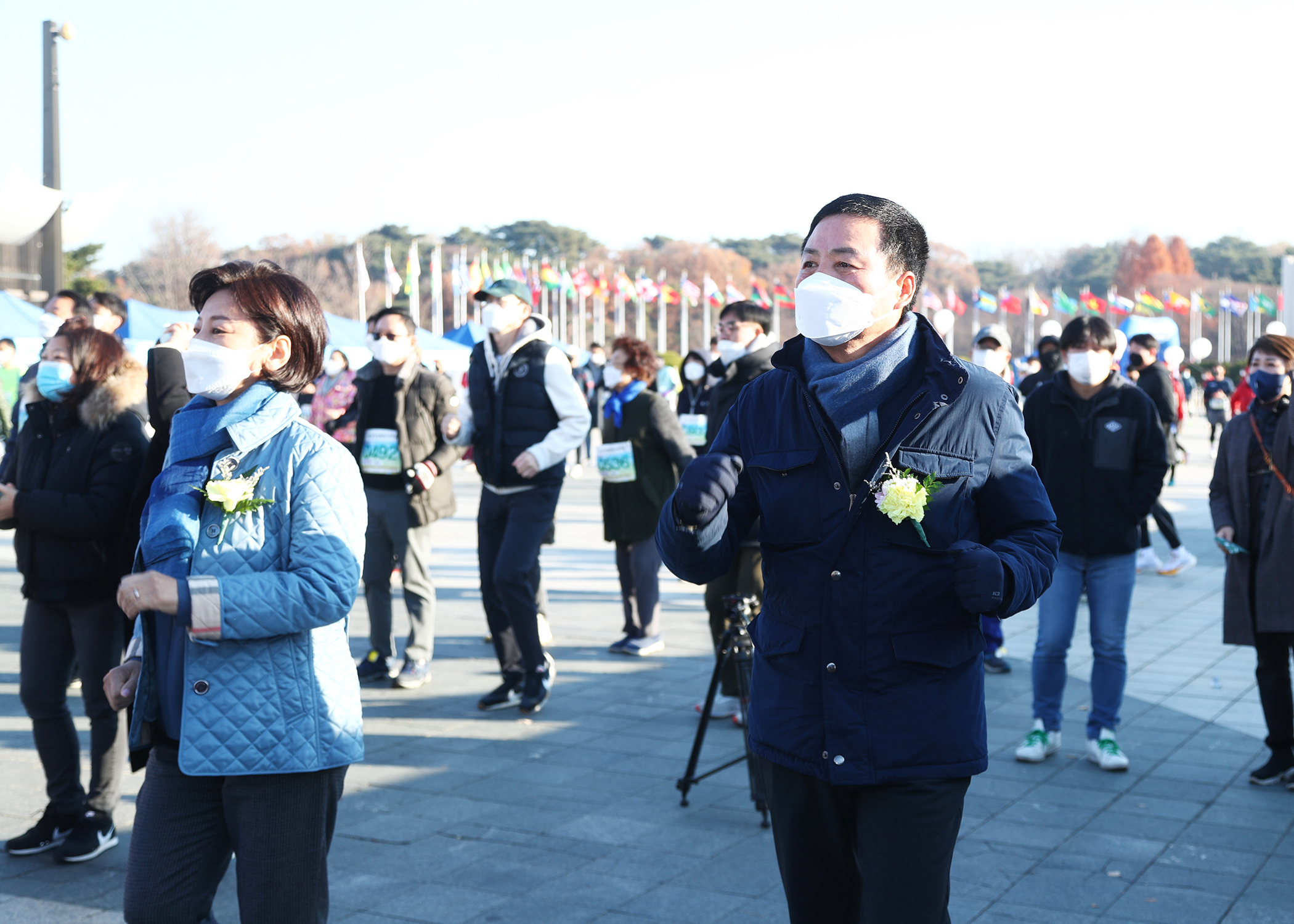 제8회 한성백제마라톤 대회 - 4