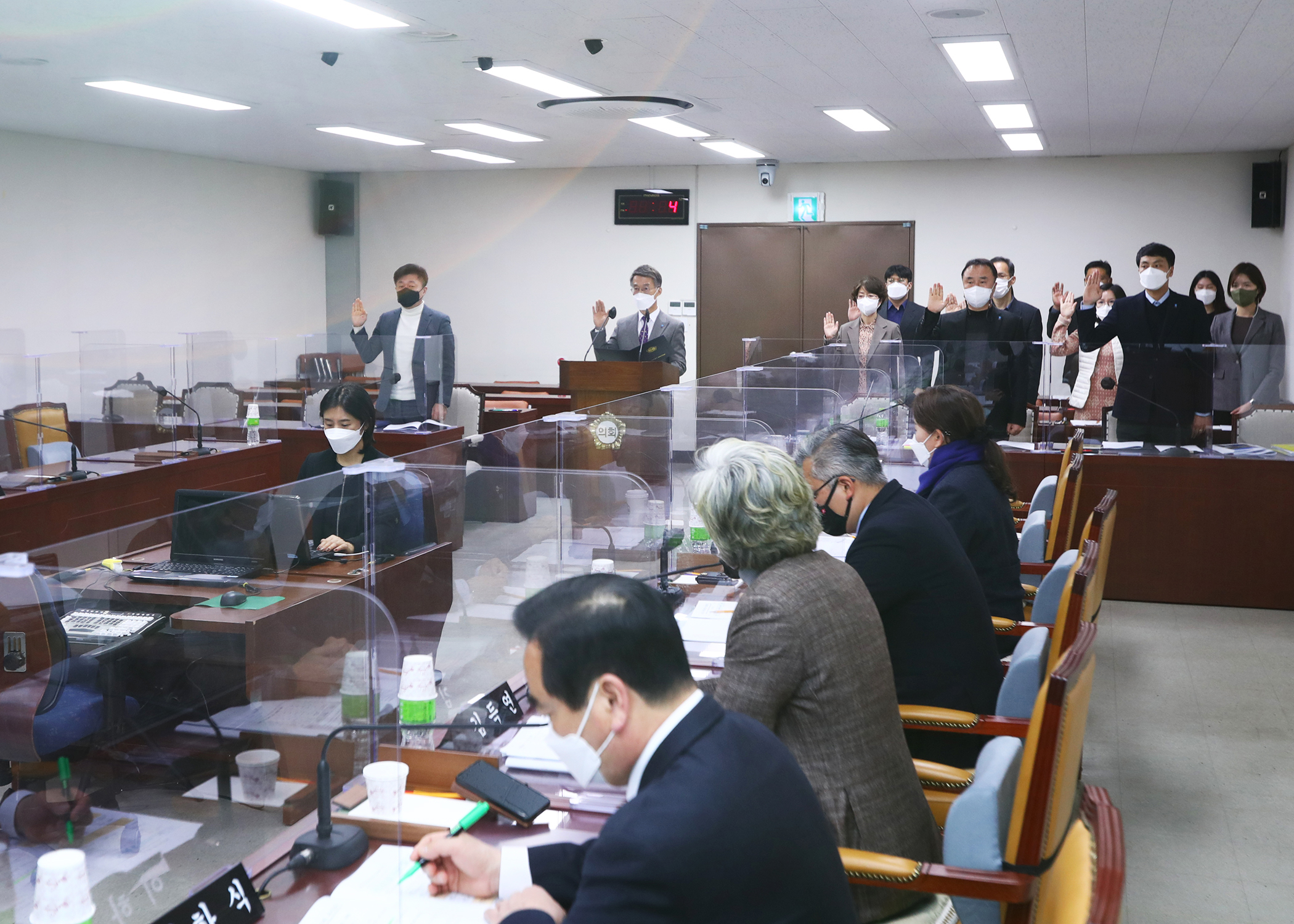 2021 송파구의회 행정사무감사 3일차(운영위원회_의회사무국) - 3