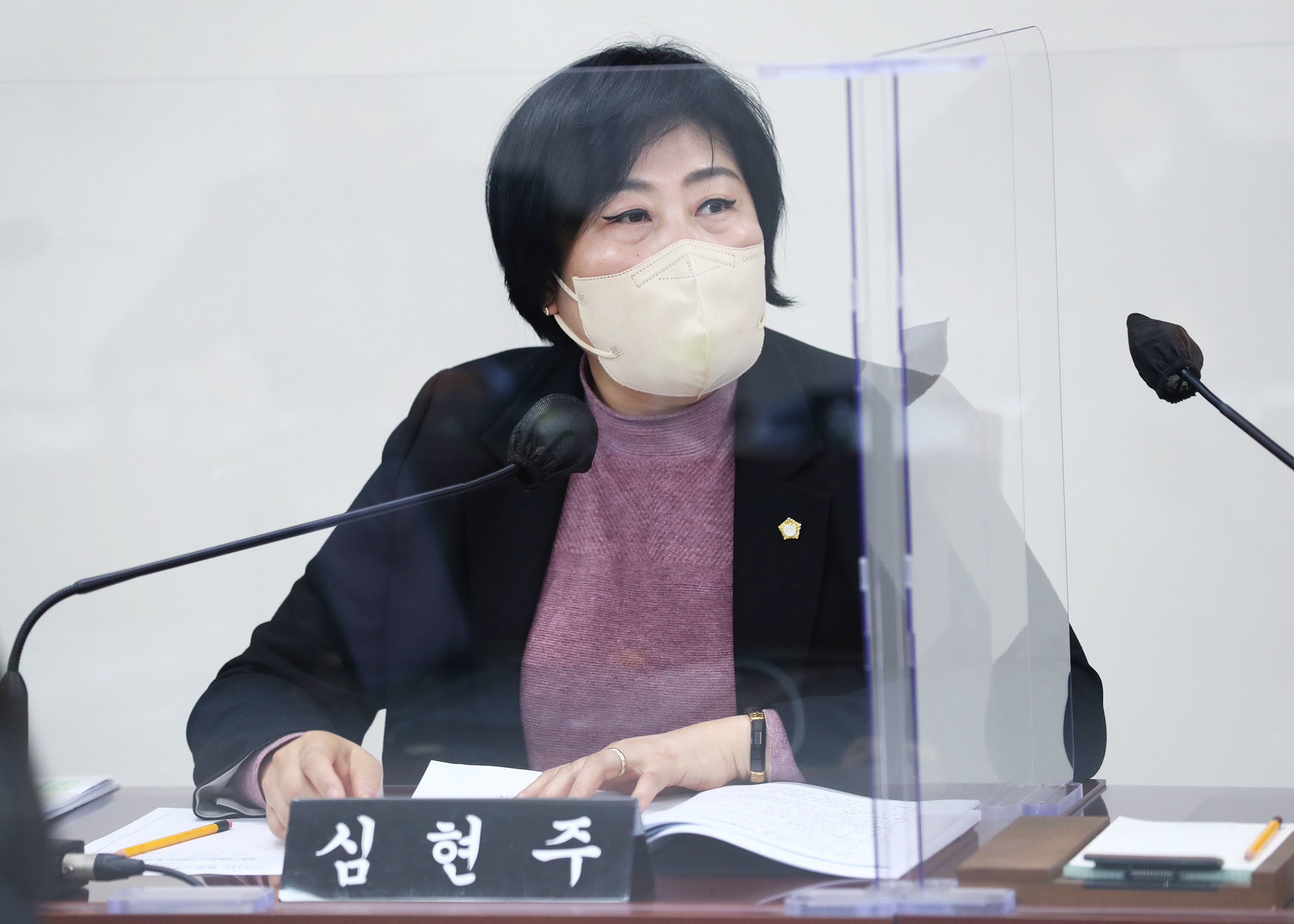 2021 송파구의회 행정사무감사 3일차(운영위원회_의회사무국) - 11