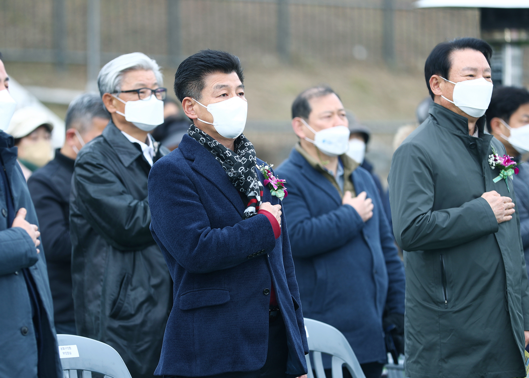 송파구 여성축구장 새단장 준공식 - 4