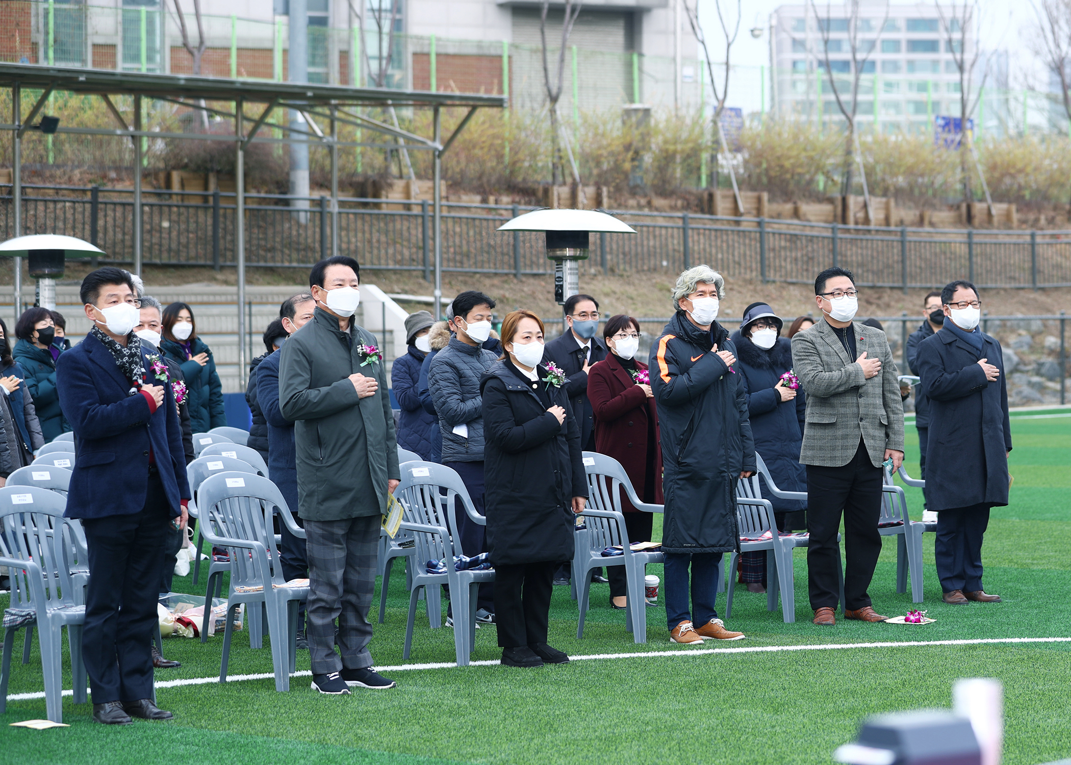 송파구 여성축구장 새단장 준공식 - 8