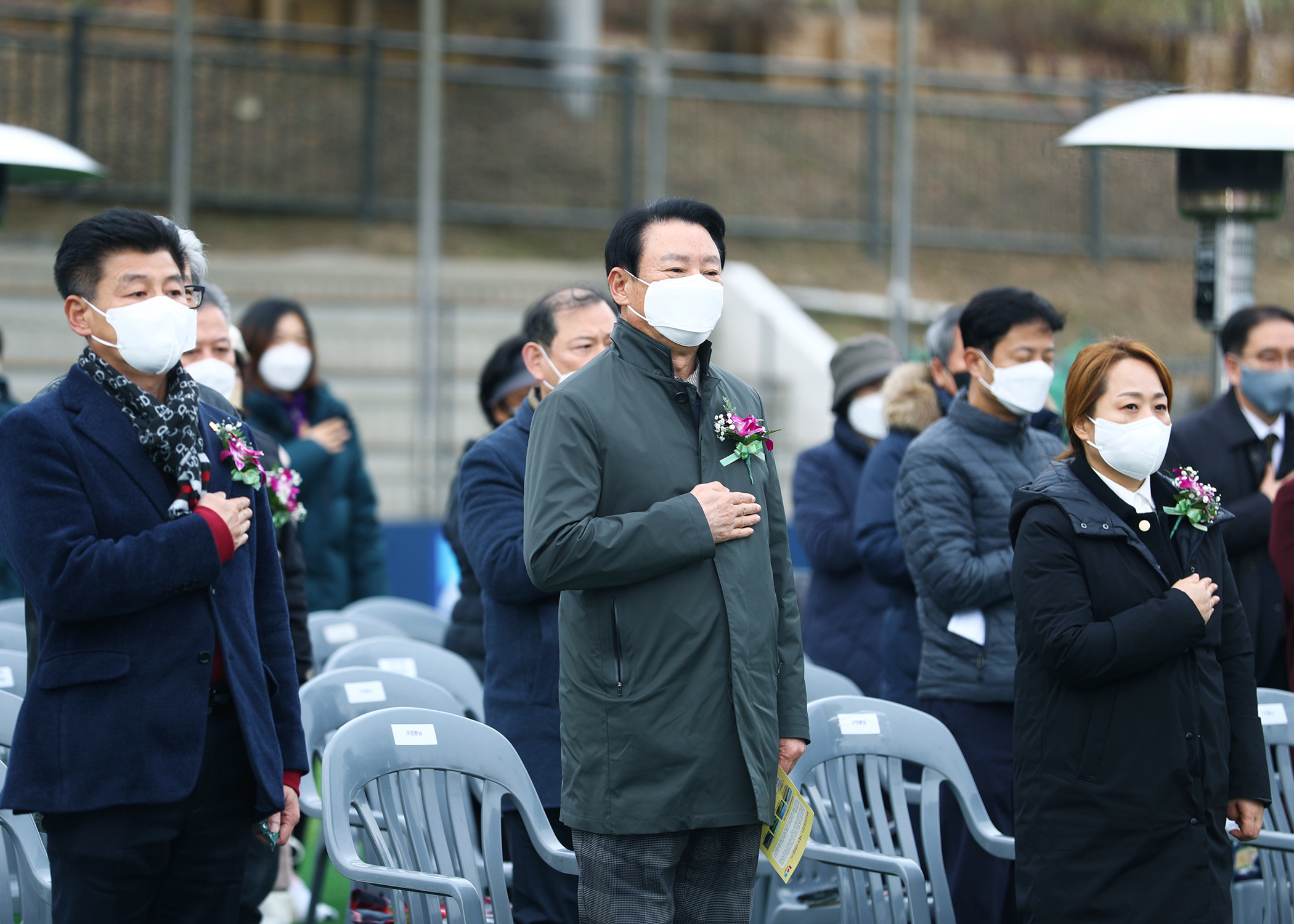 송파구 여성축구장 새단장 준공식 - 6