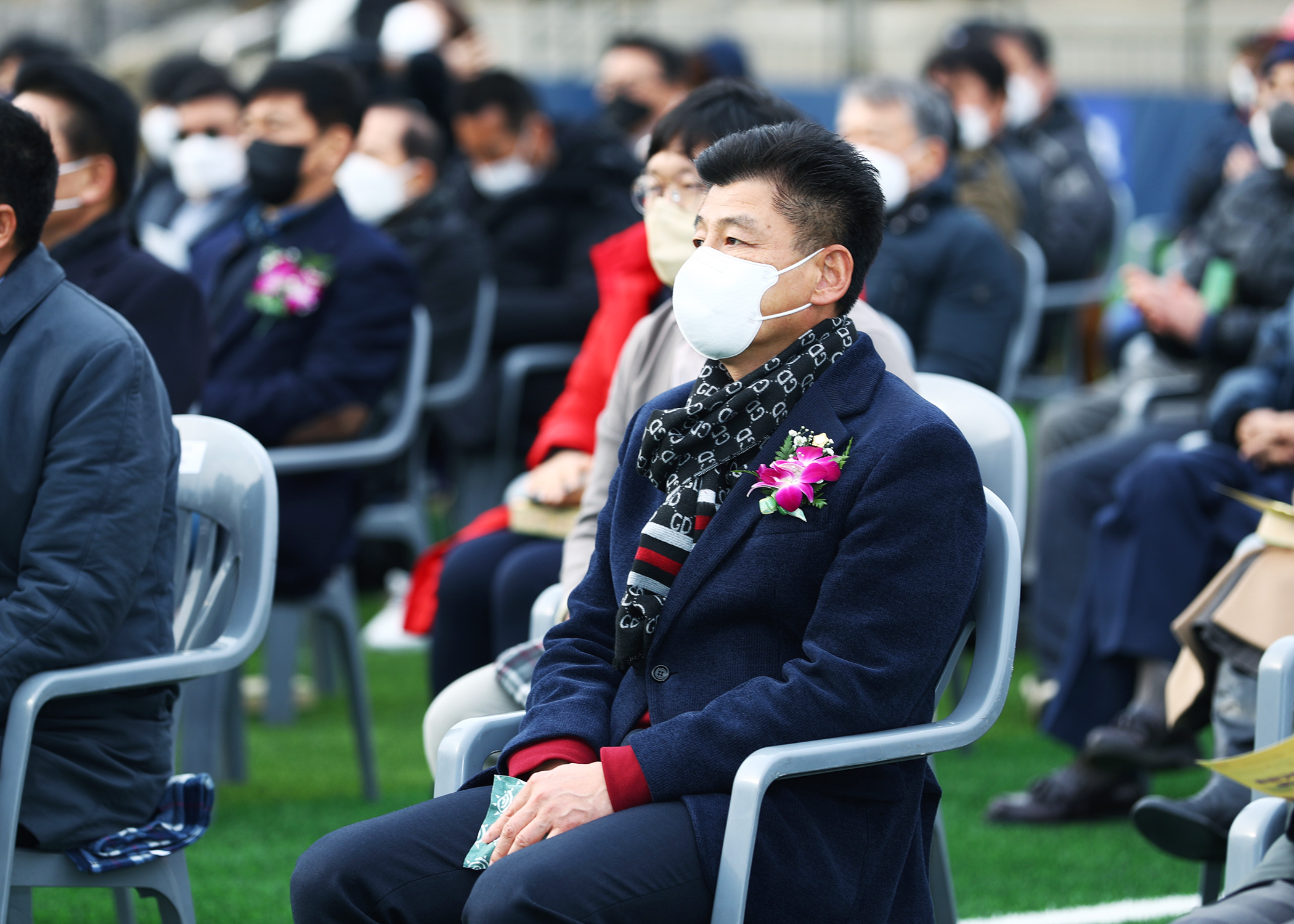 송파구 여성축구장 새단장 준공식 - 2