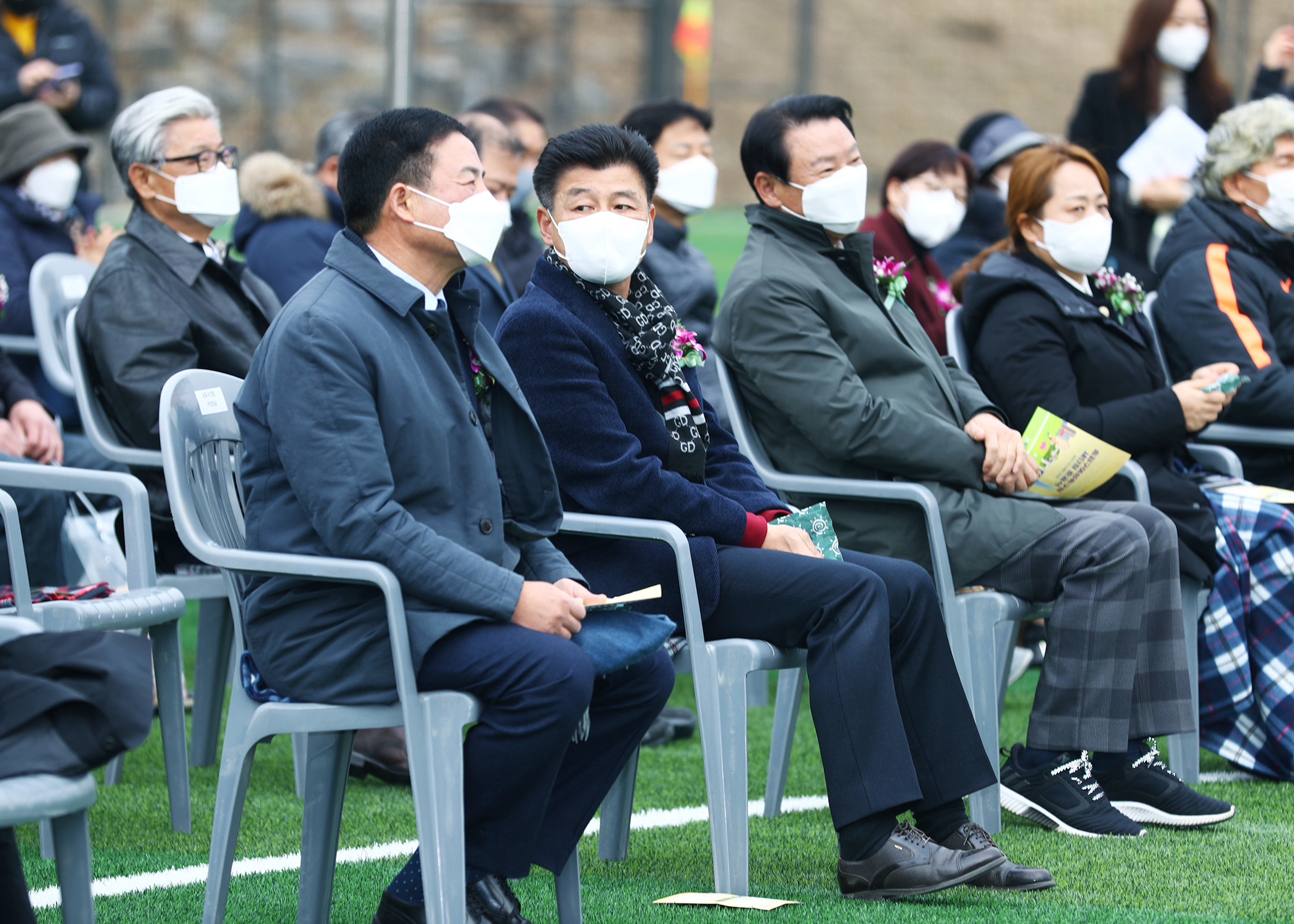 송파구 여성축구장 새단장 준공식 - 7