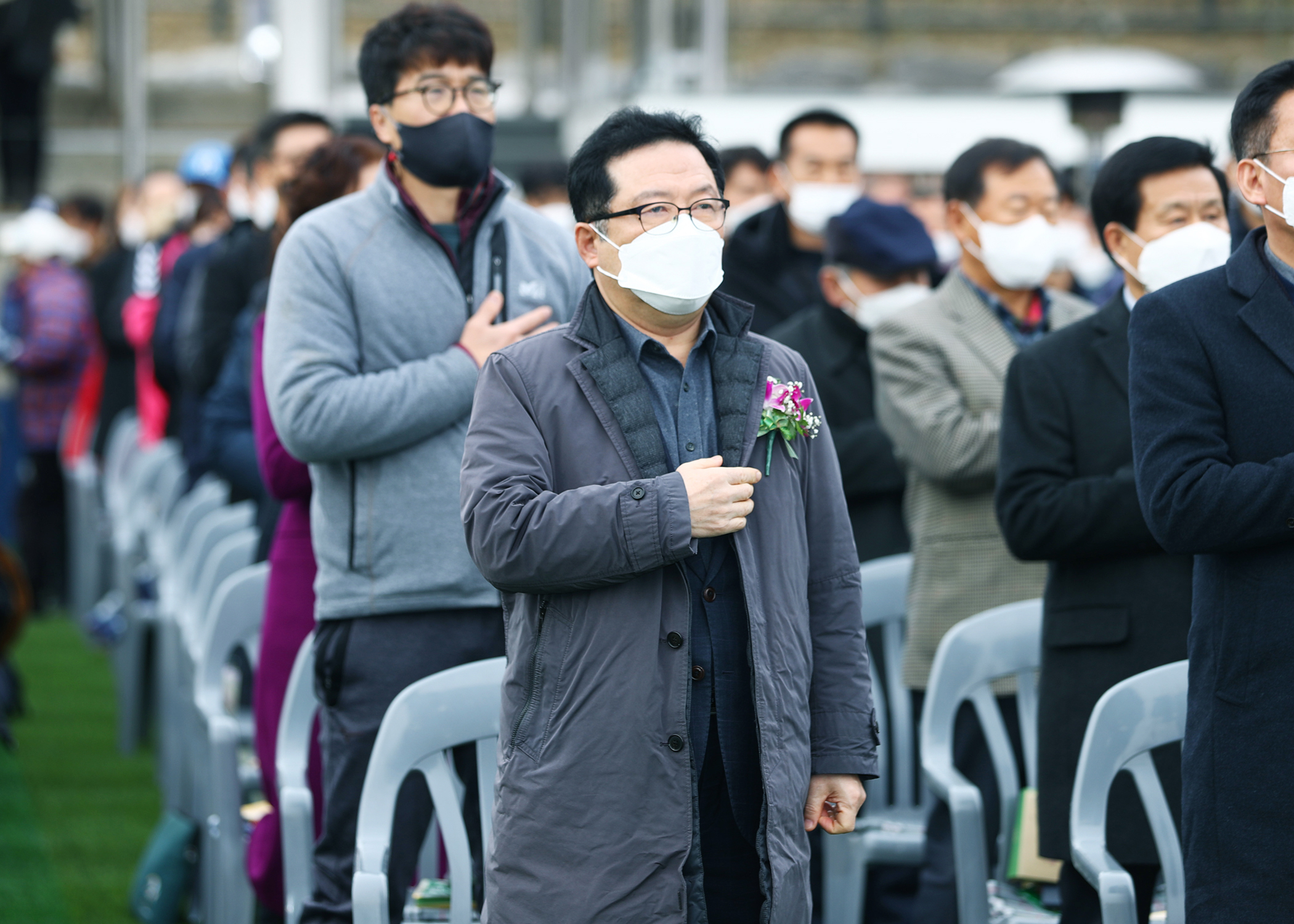 송파구 여성축구장 새단장 준공식 - 1