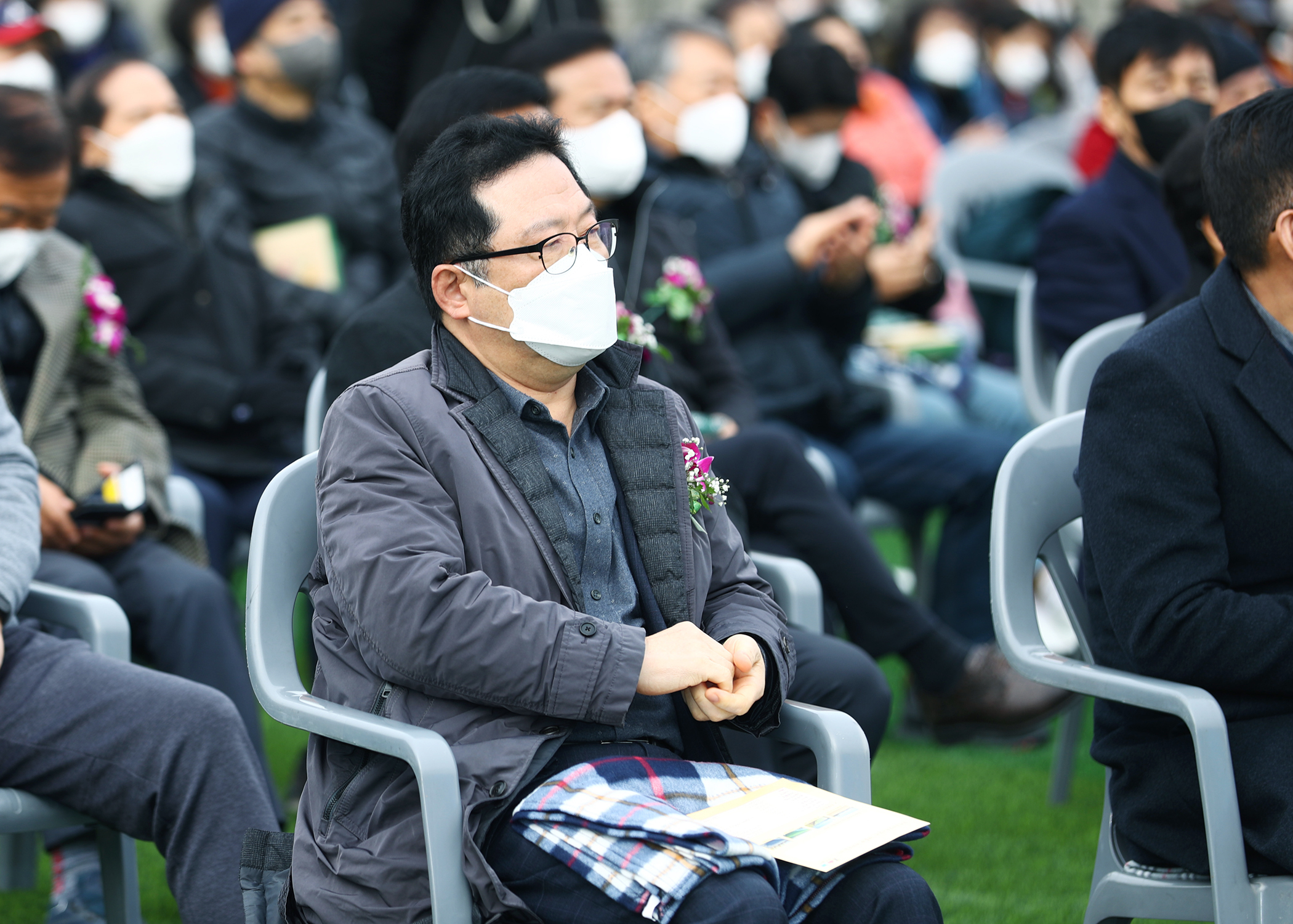 송파구 여성축구장 새단장 준공식 - 2