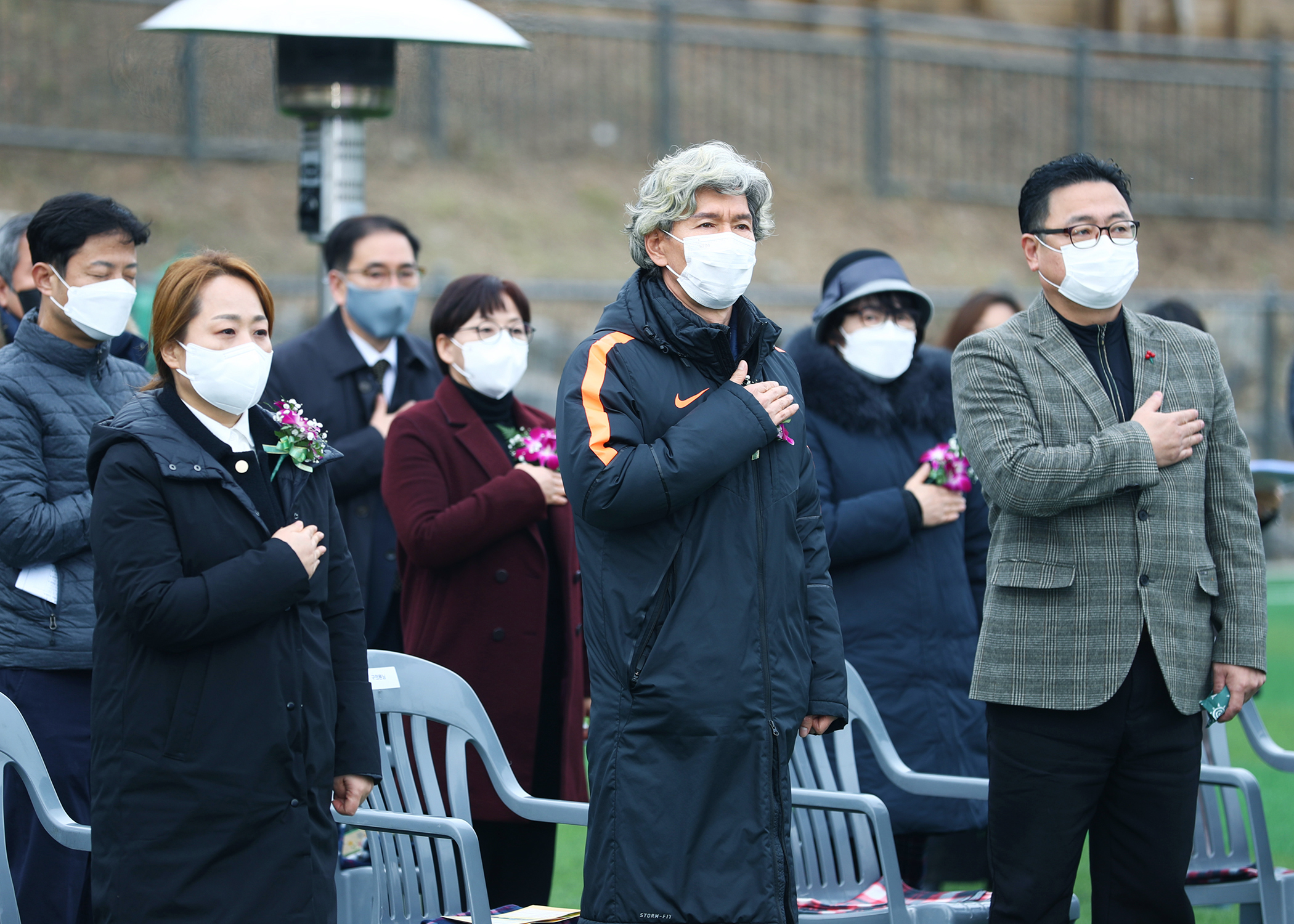 송파구 여성축구장 새단장 준공식 - 15