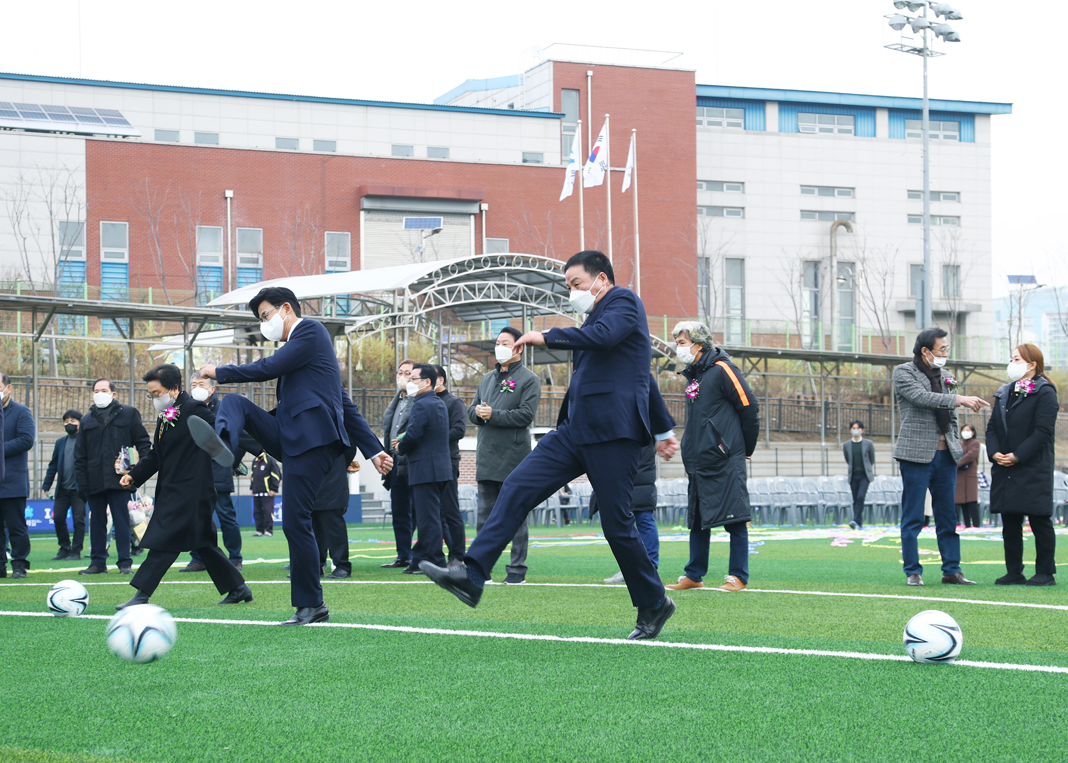 송파구 여성축구장 새단장 준공식 - 9