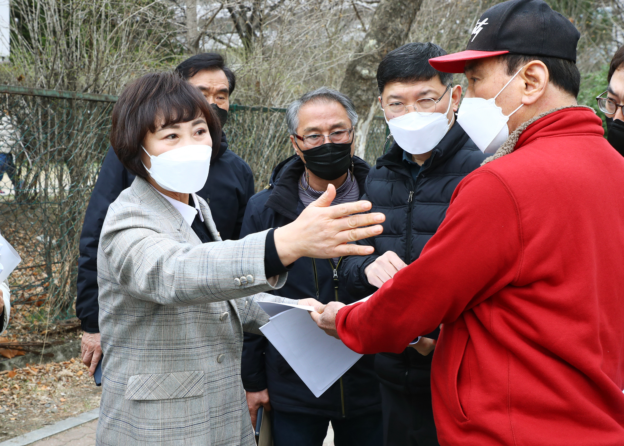 잠실대교 남단IC 연결체계 개선공사 현장방문 - 4