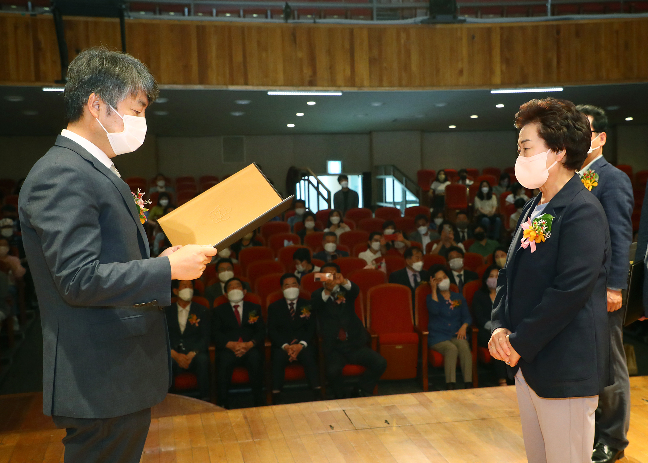 제8회 전국동시지방선거 당선증 교부식 - 1