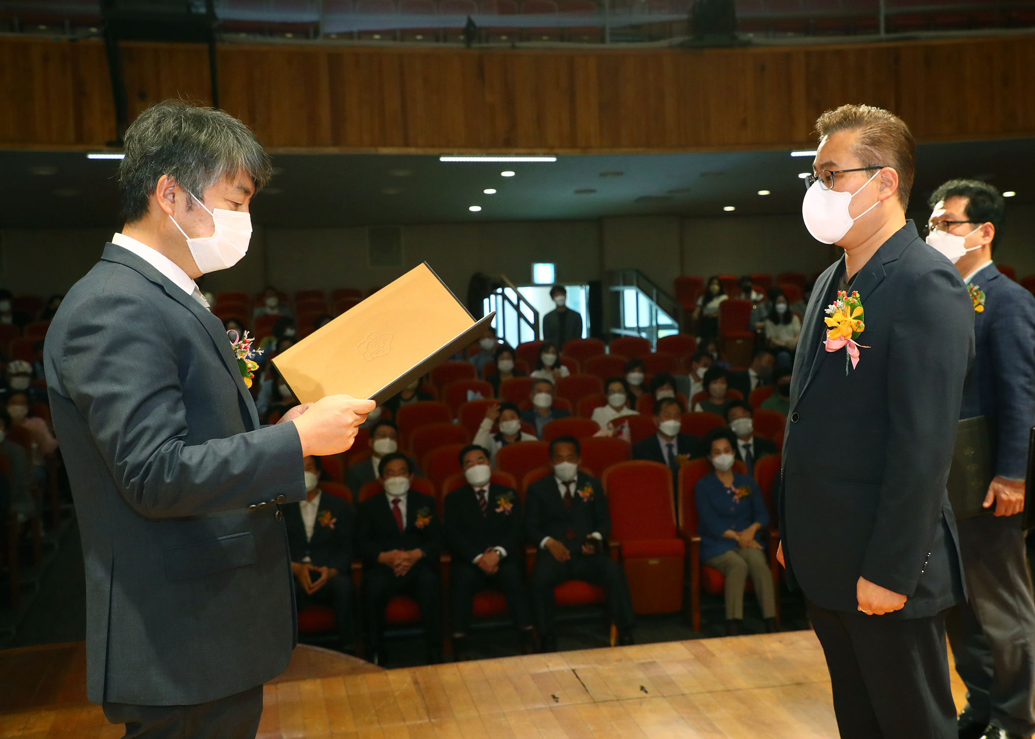 제8회 전국동시지방선거 당선증 교부식 - 1