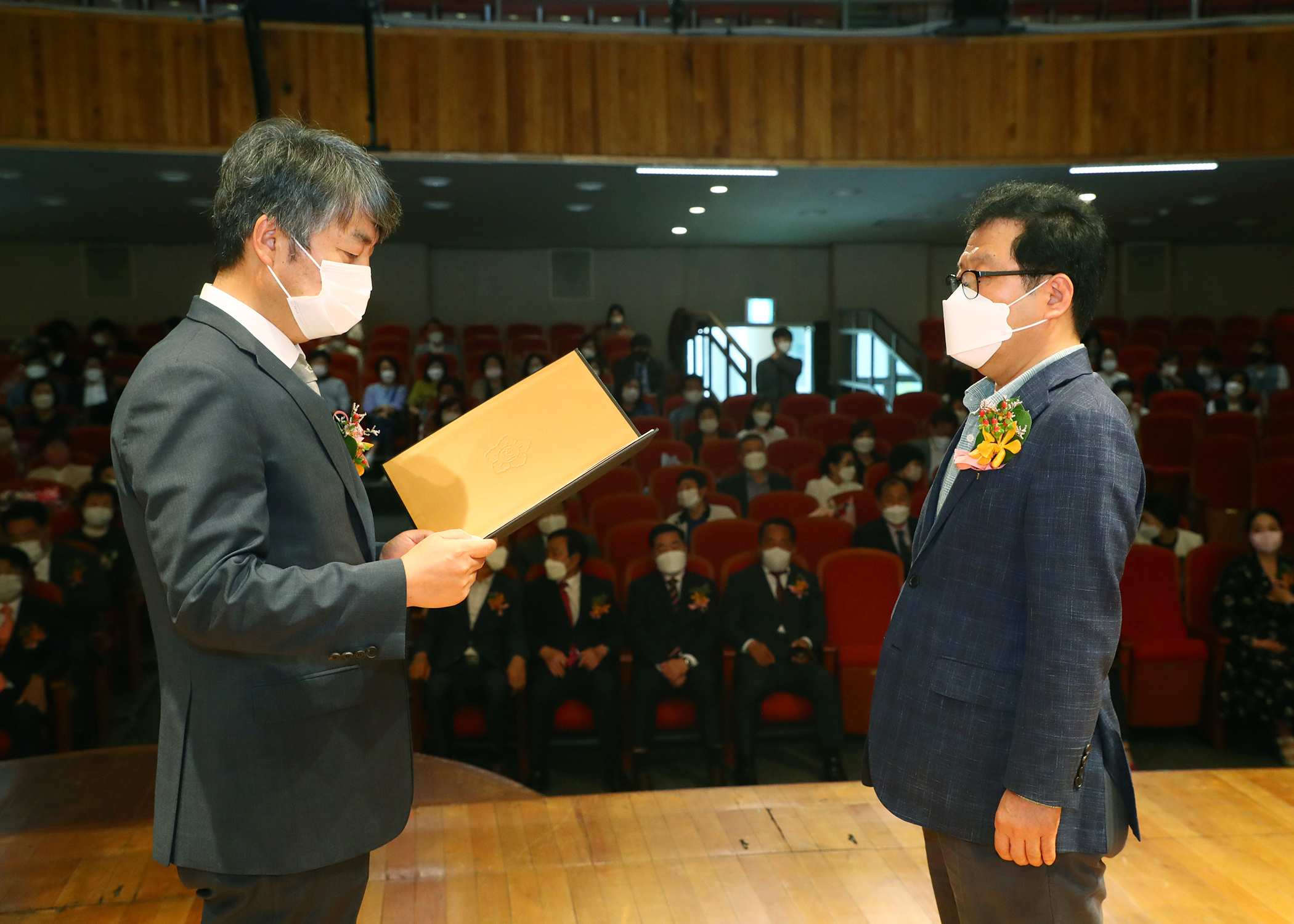 제8회 전국동시지방선거 당선증 교부식 - 10