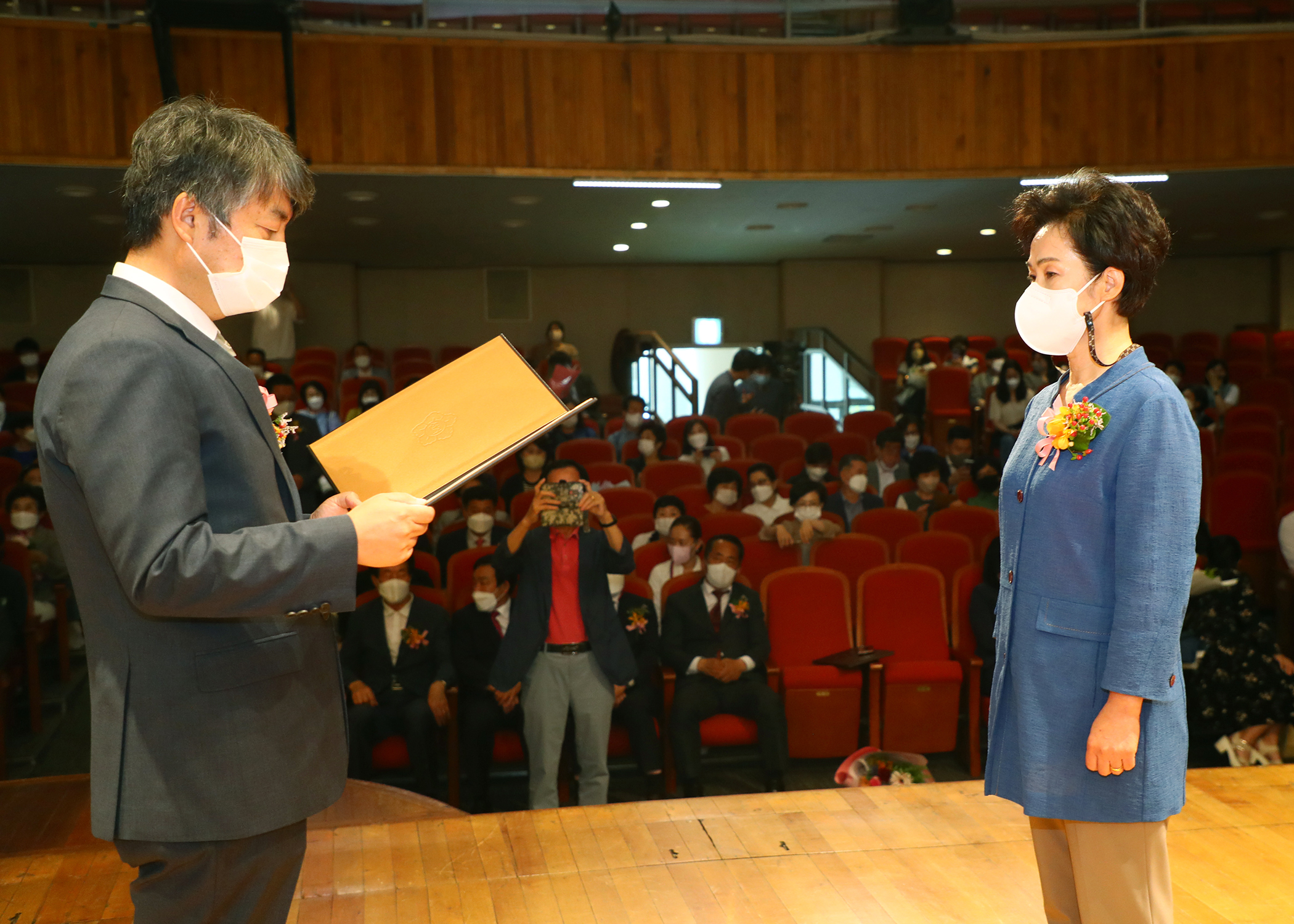 제8회 전국동시지방선거 당선증 교부식 - 20