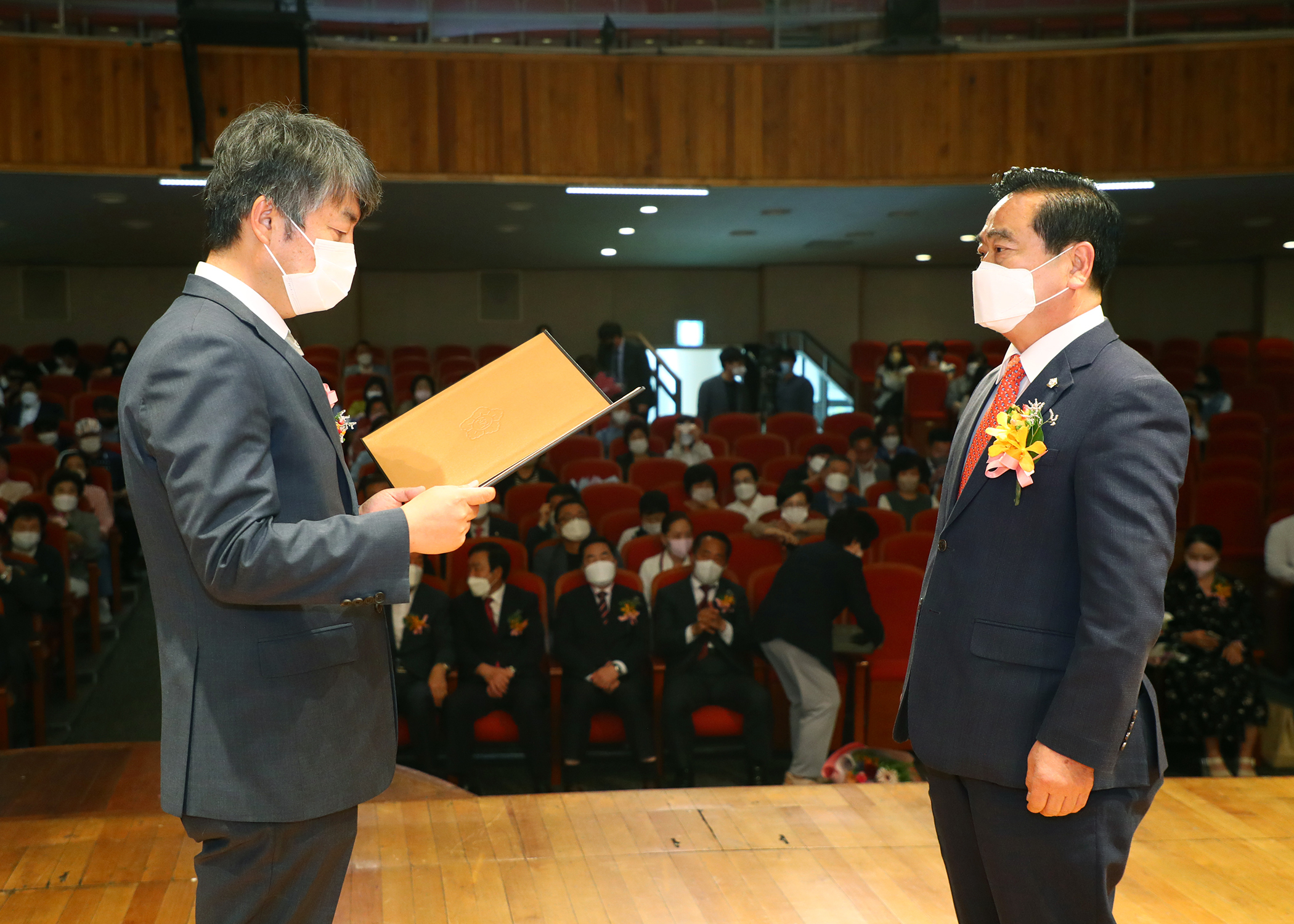 제8회 전국동시지방선거 당선증 교부식 - 13