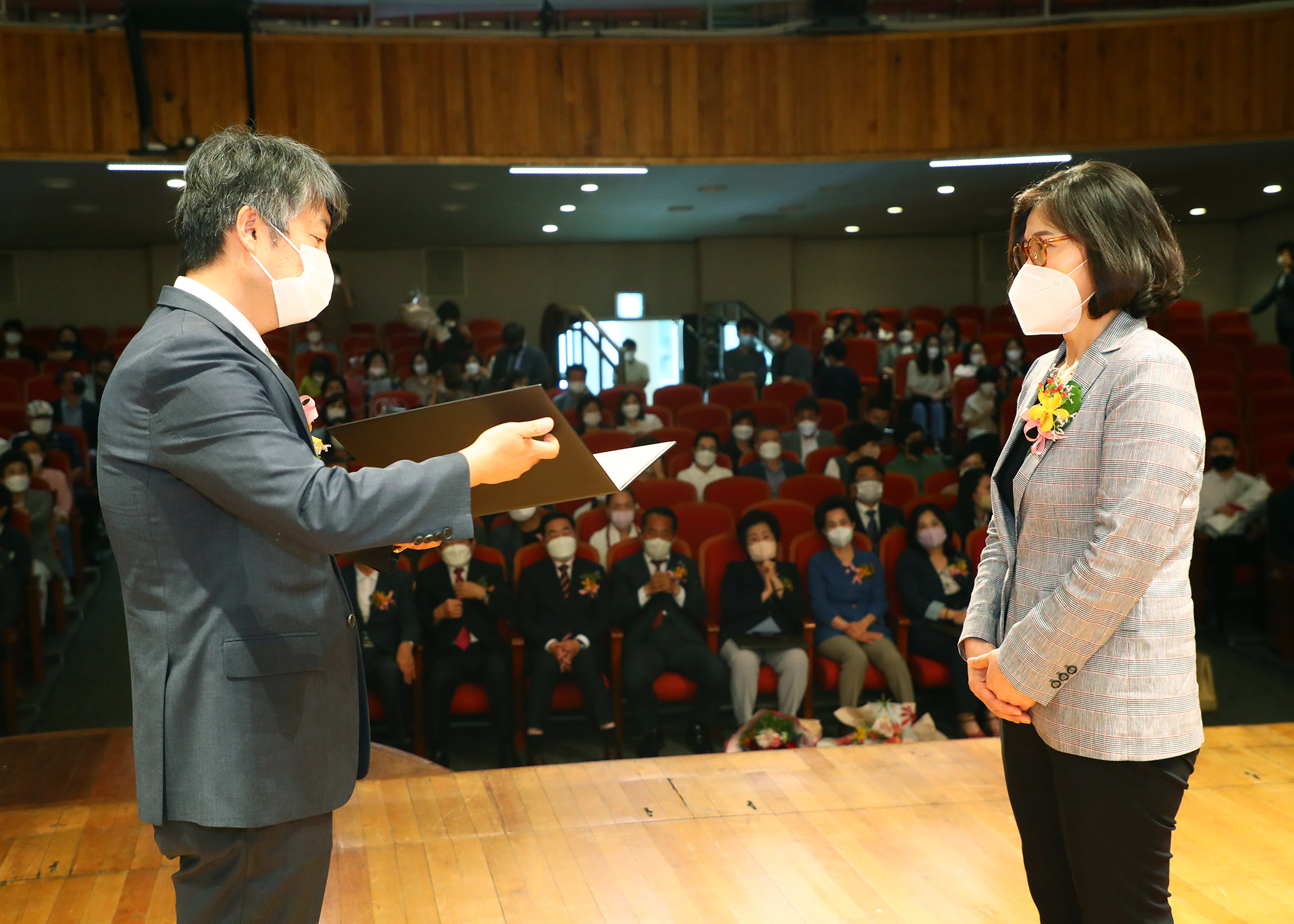 제8회 전국동시지방선거 당선증 교부식 - 28