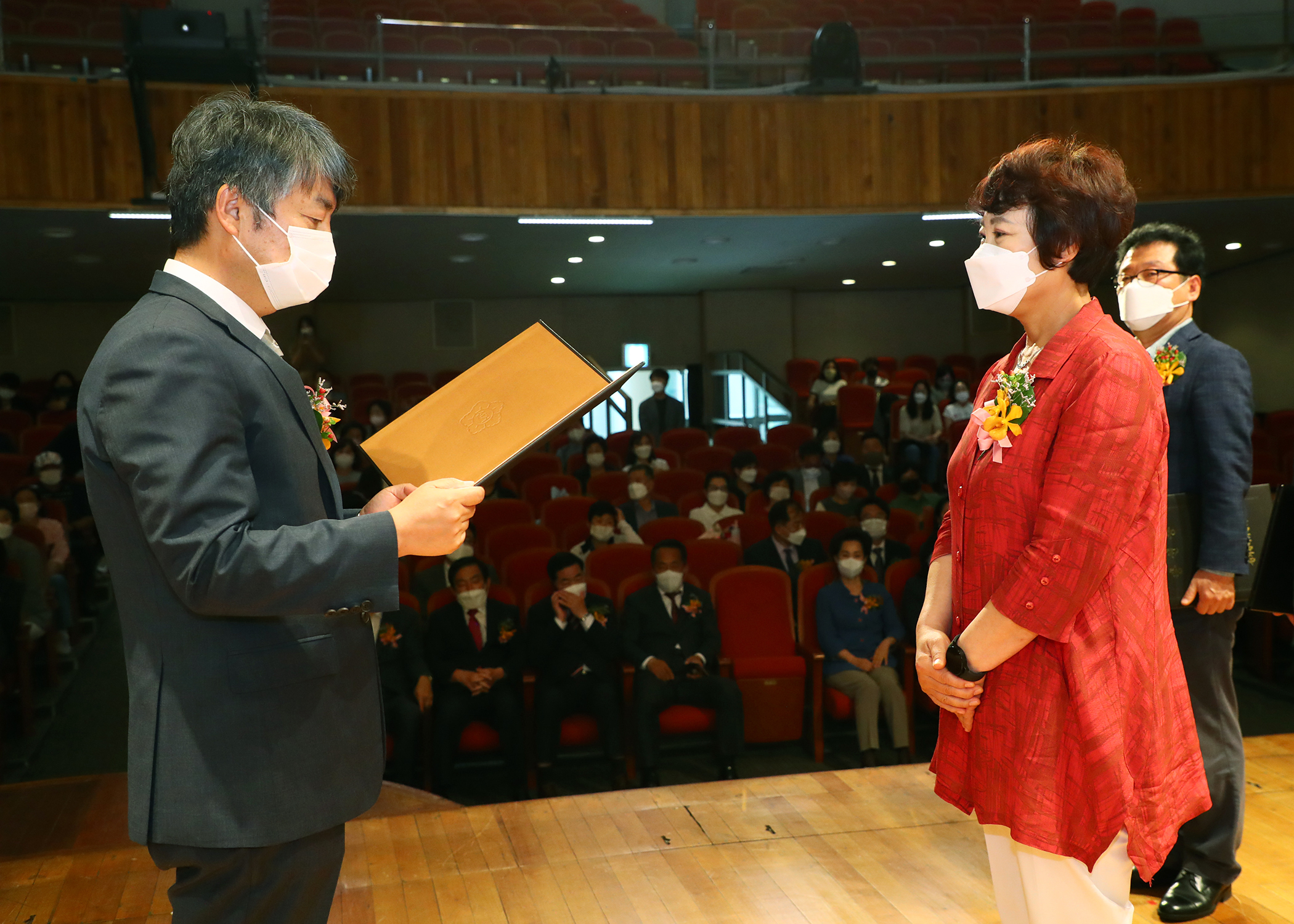 제8회 전국동시지방선거 당선증 교부식 - 1