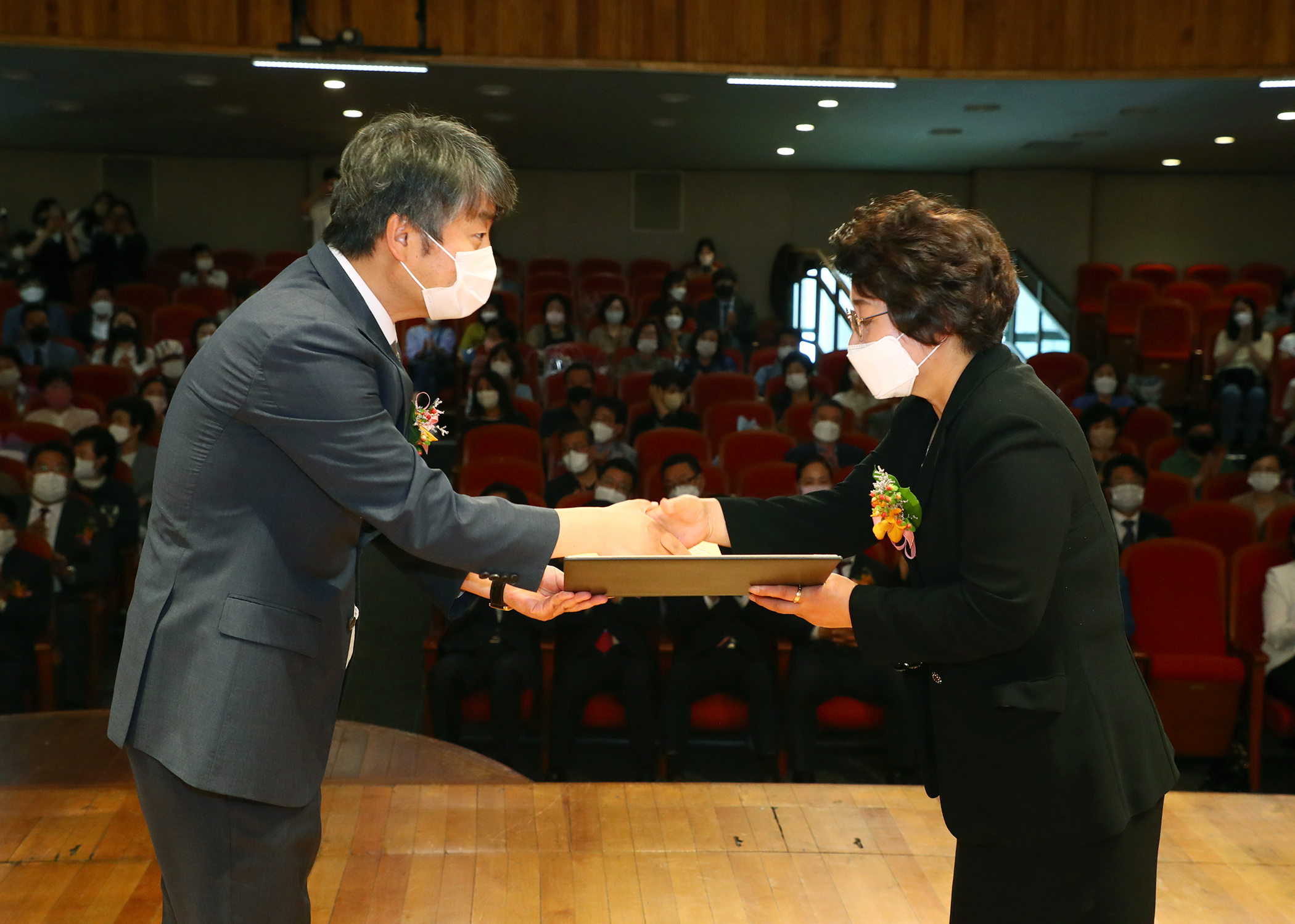 제8회 전국동시지방선거 당선증 교부식 - 2