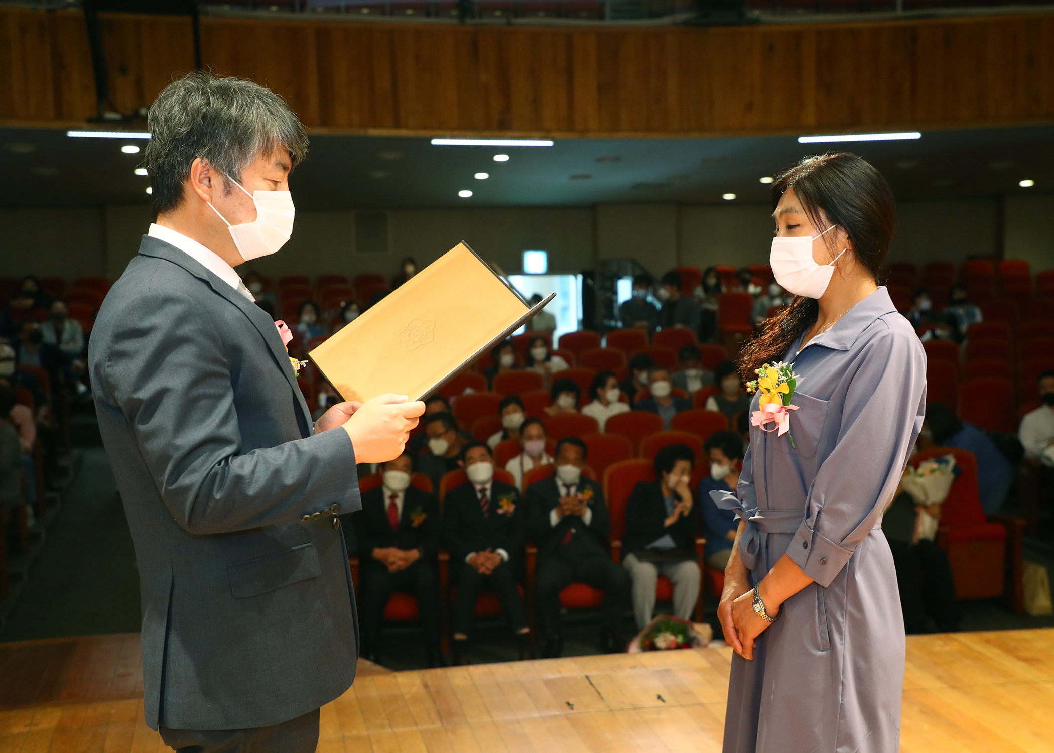 제8회 전국동시지방선거 당선증 교부식 - 1