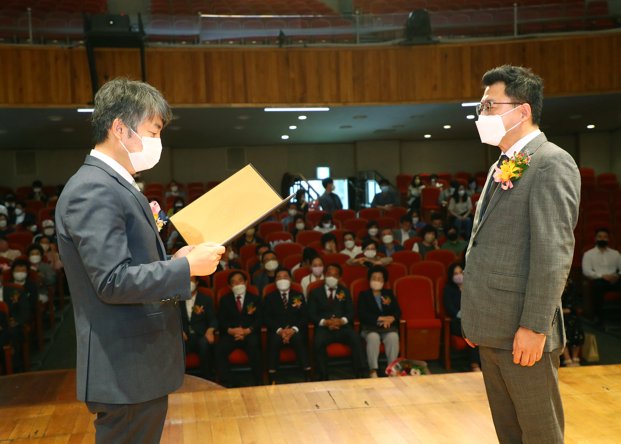 제8회 전국동시지방선거 당선증 교부식 - 1