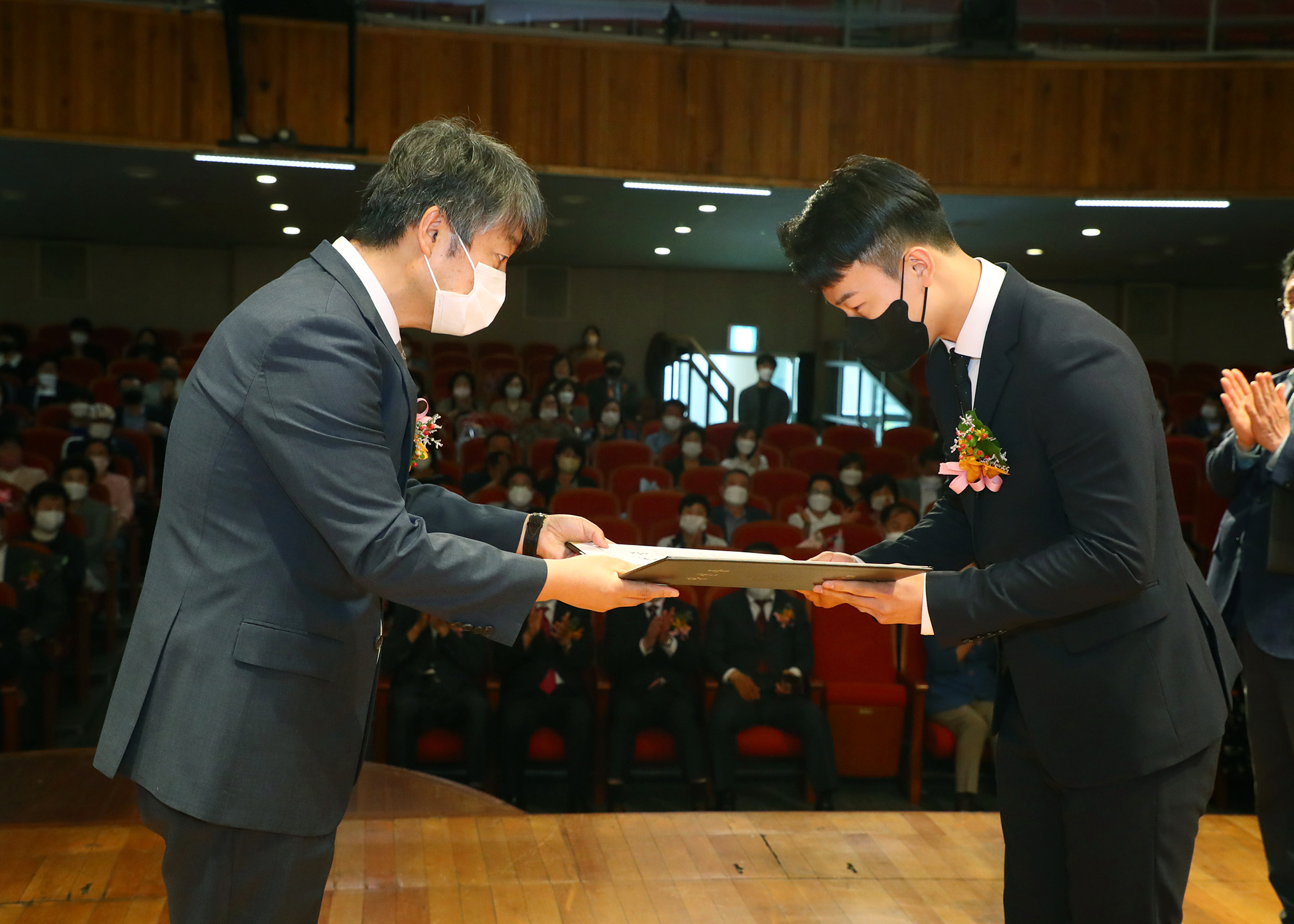 제8회 전국동시지방선거 당선증 교부식 - 2