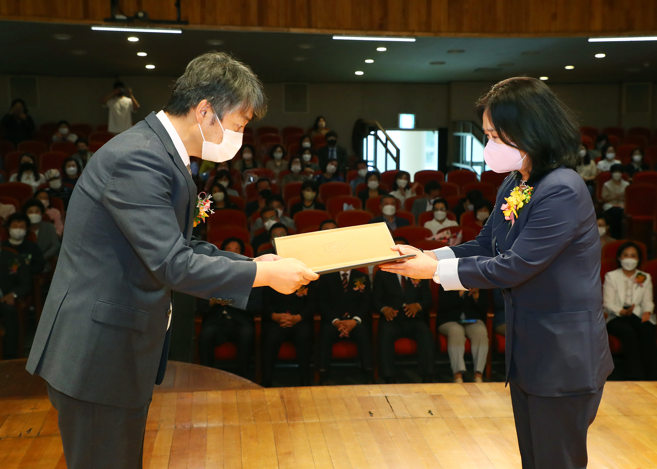 제8회 전국동시지방선거 당선증 교부식 - 2