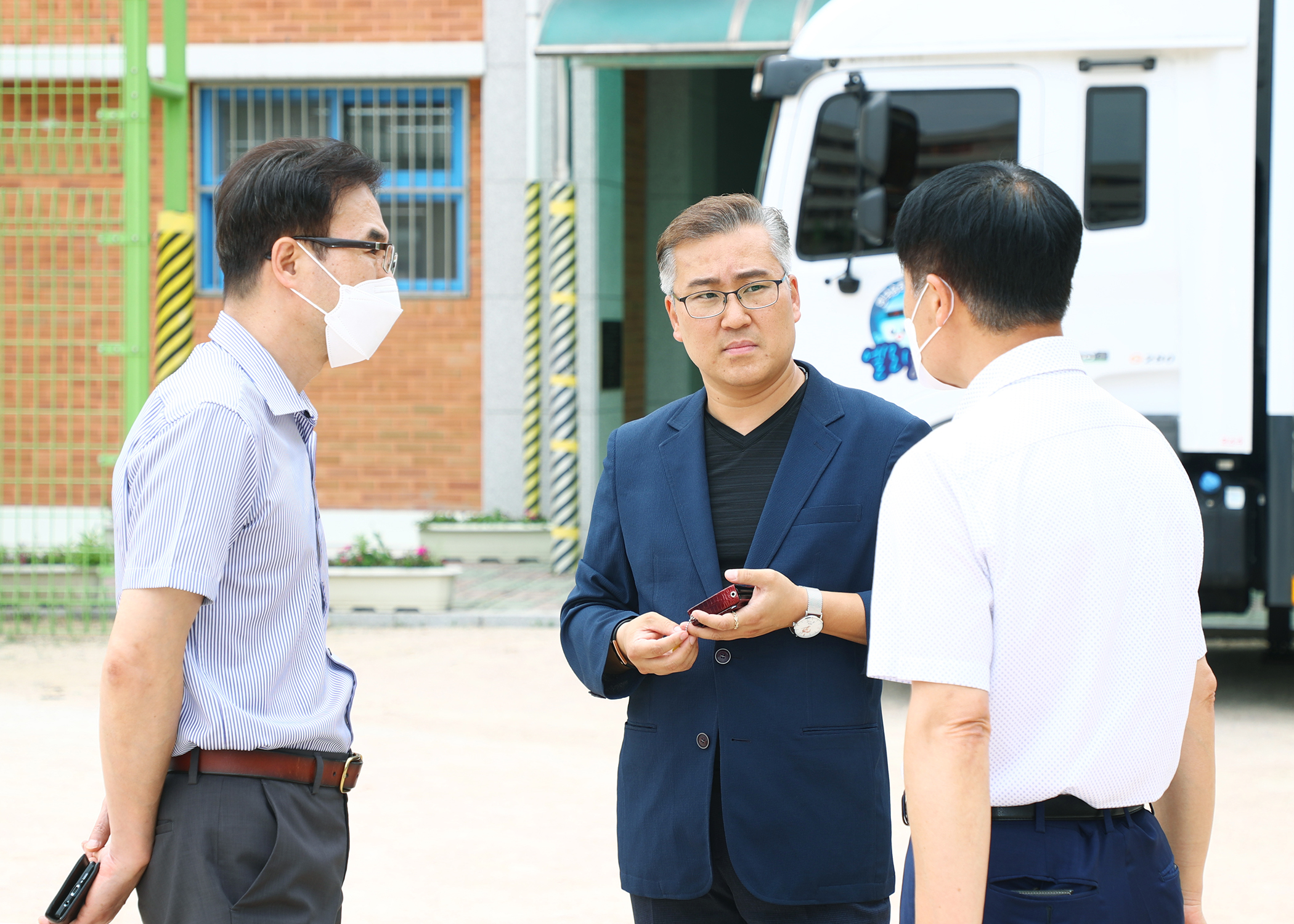 삼전초등학교 민원현장 - 1