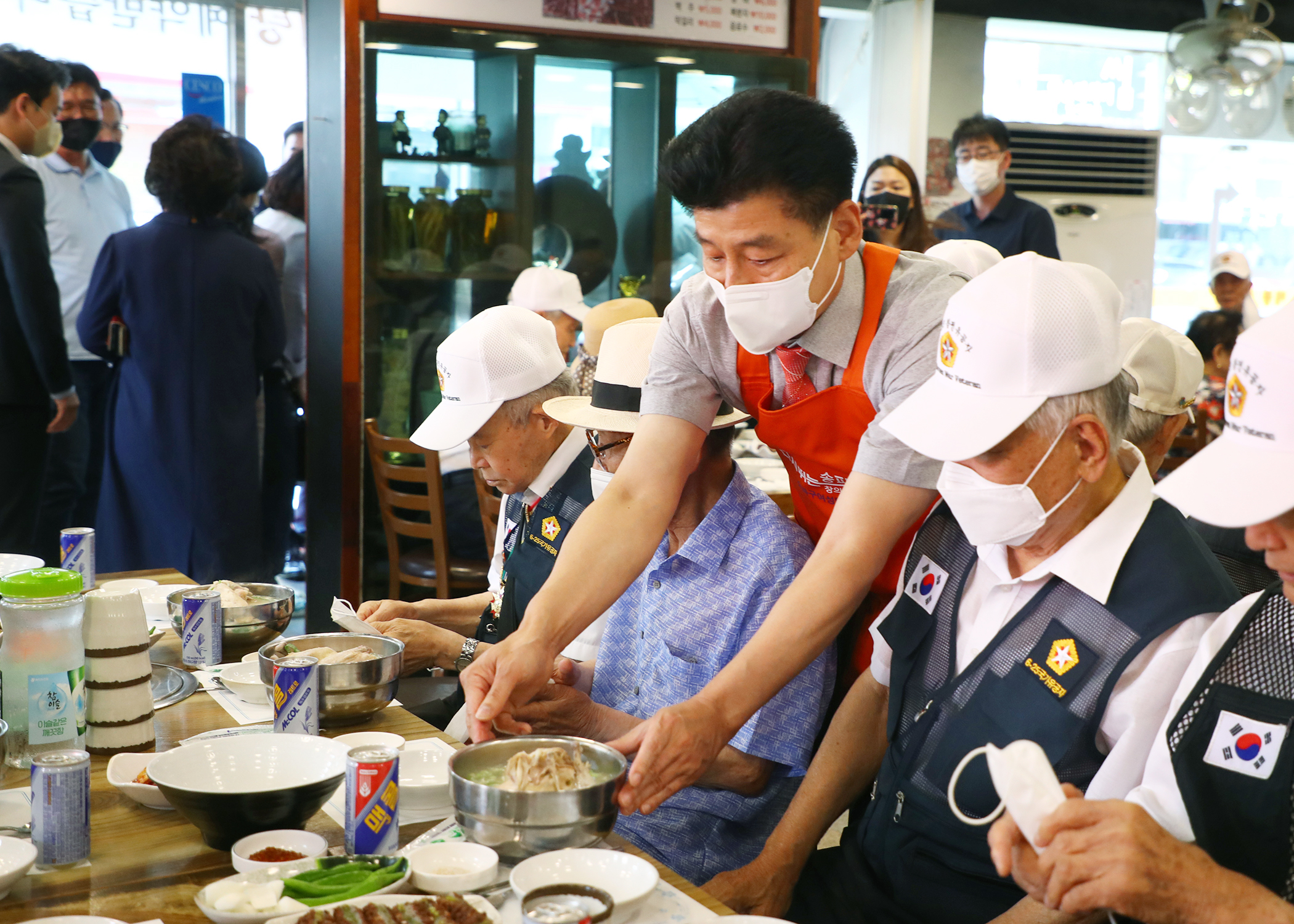 송파구 여성단체 사랑의 삼계탕 - 3