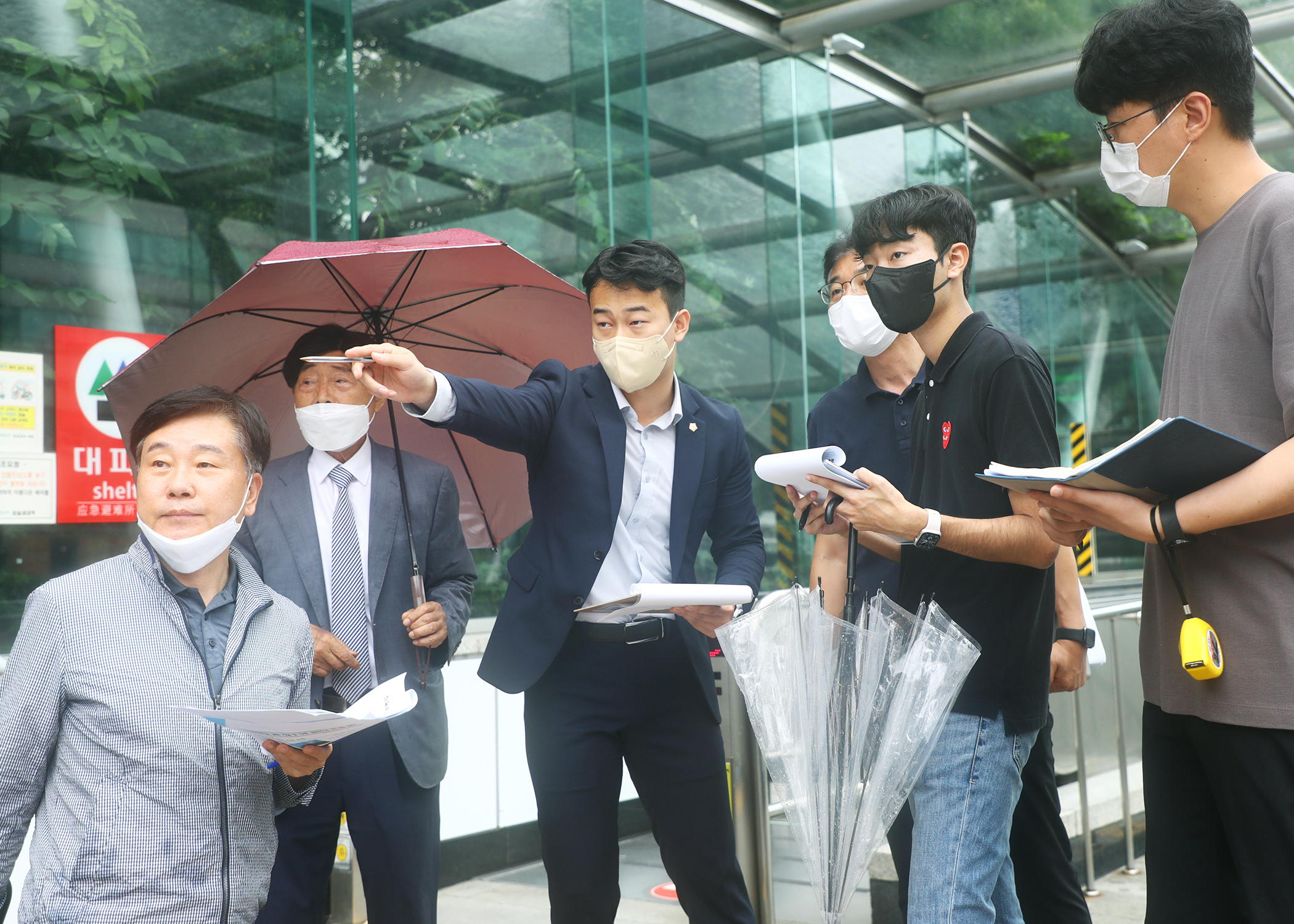 새내역 1번출구 현장방문 - 4