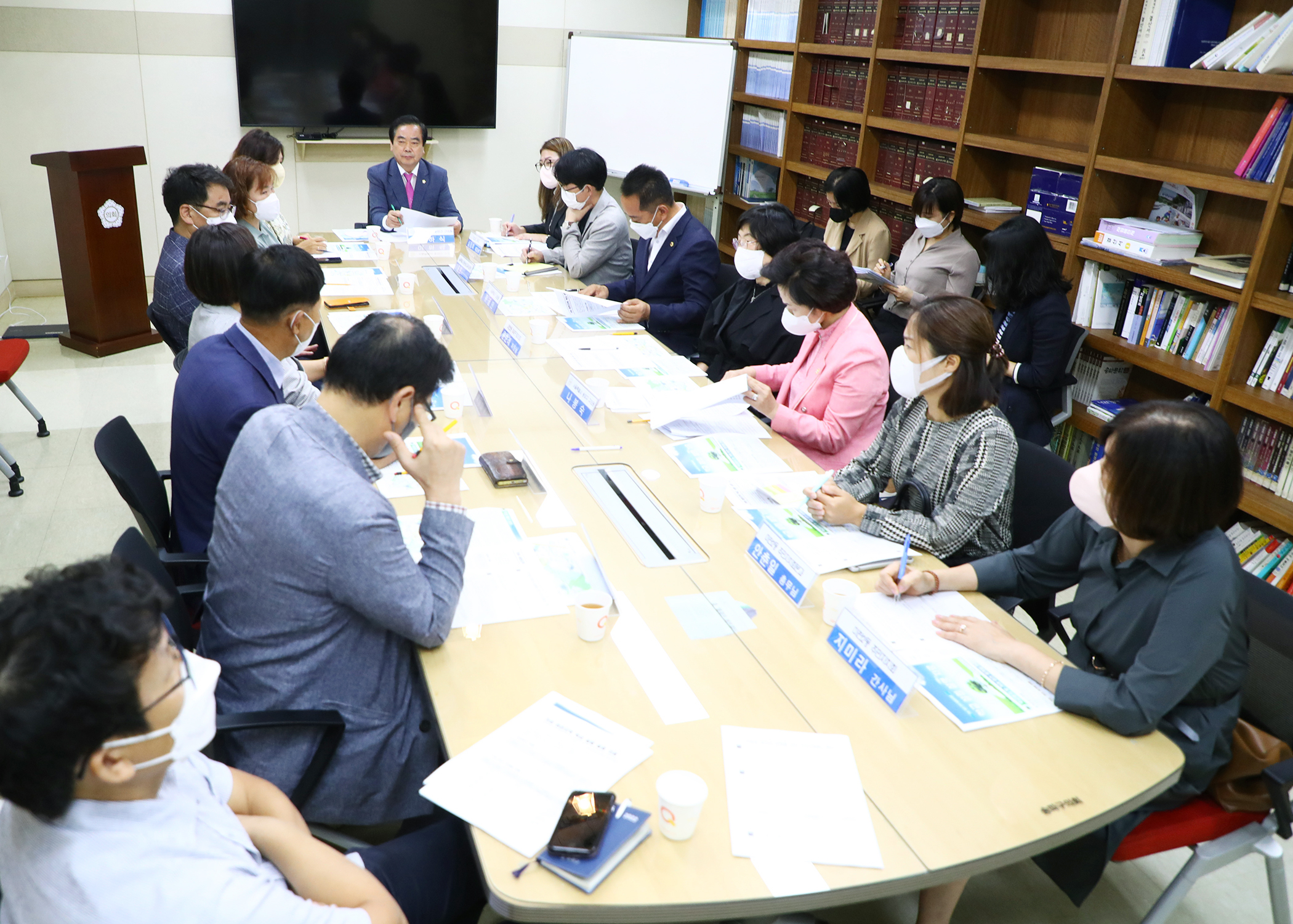 마천동 중학교 설립을 위한 주민간담회 - 3