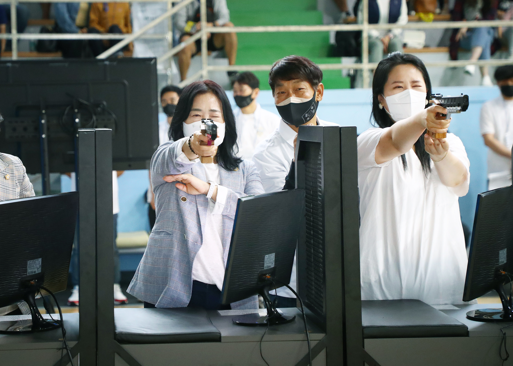 제1회 송파구청장배 레이저사격 대회 - 1