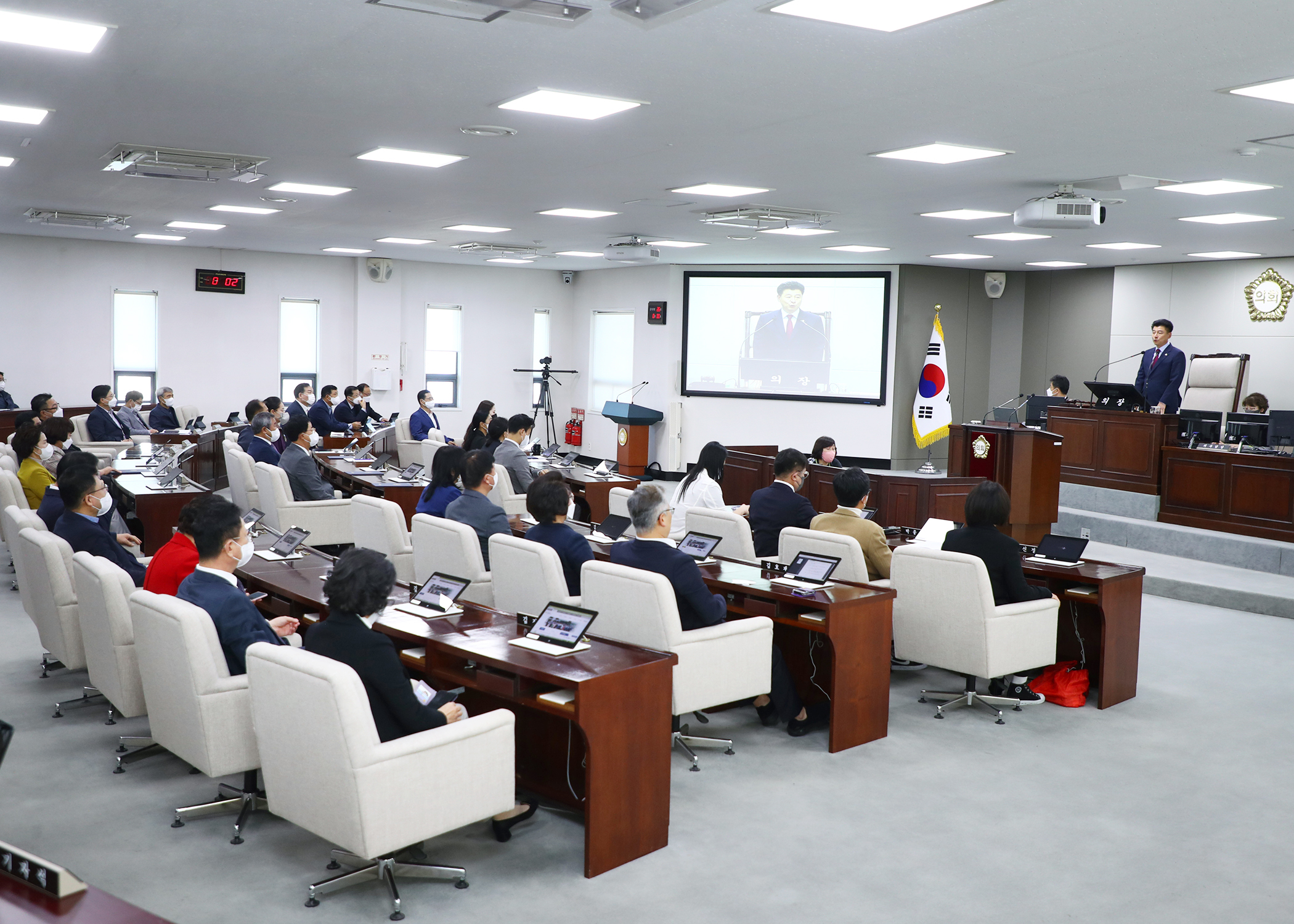 제297회 임시회 폐회 - 5