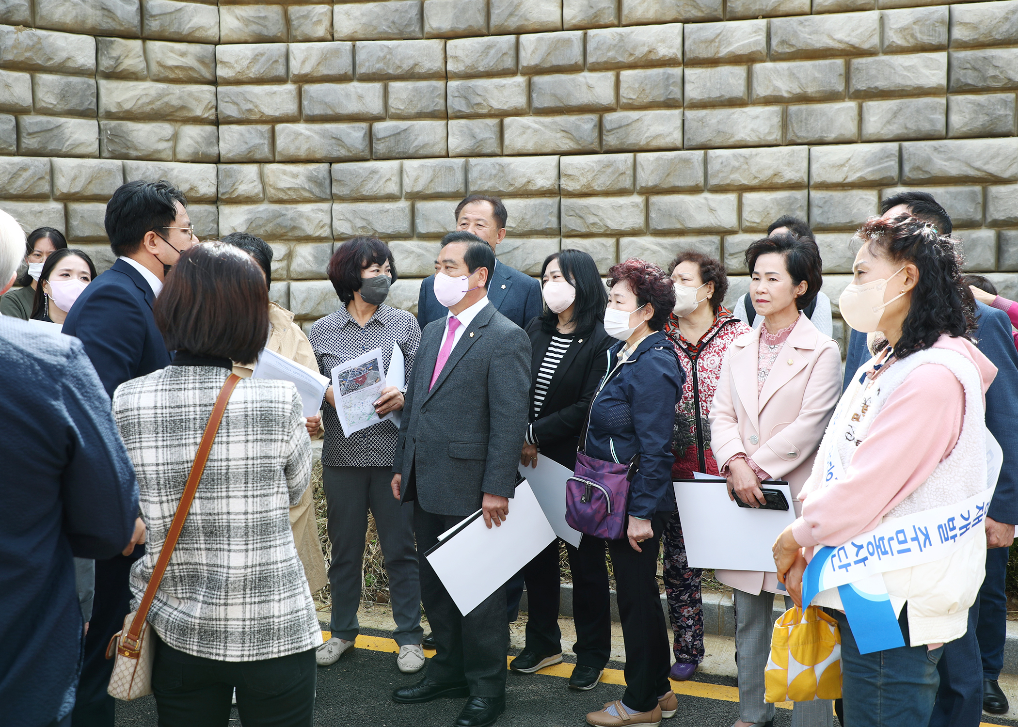 거여 새마을촉진지구 현장방문 - 2