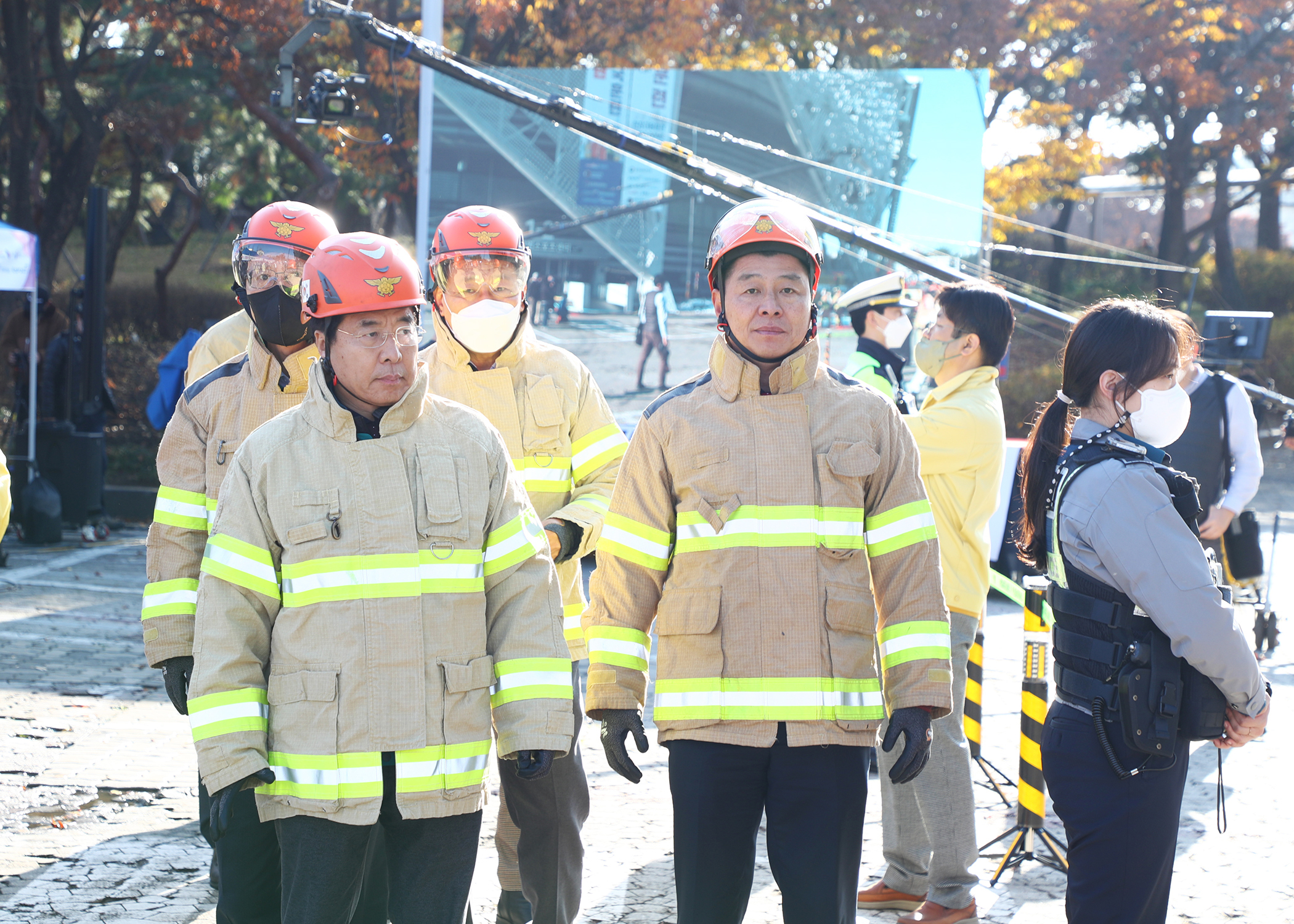 긴급구조 종합훈련 재난대응 안전한국훈련 - 2