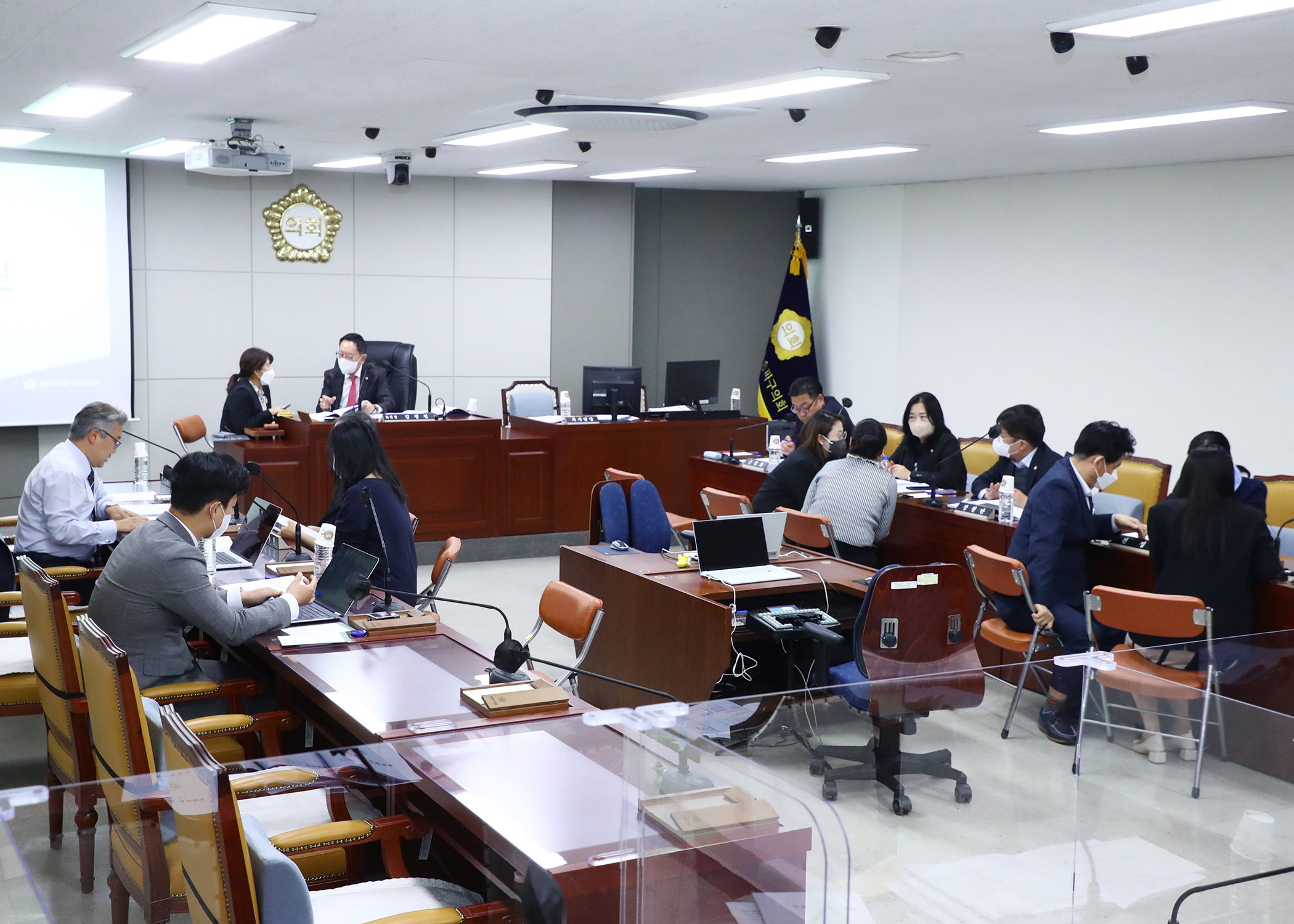 서울특별시 송파구의회 행정사무감사 - 6