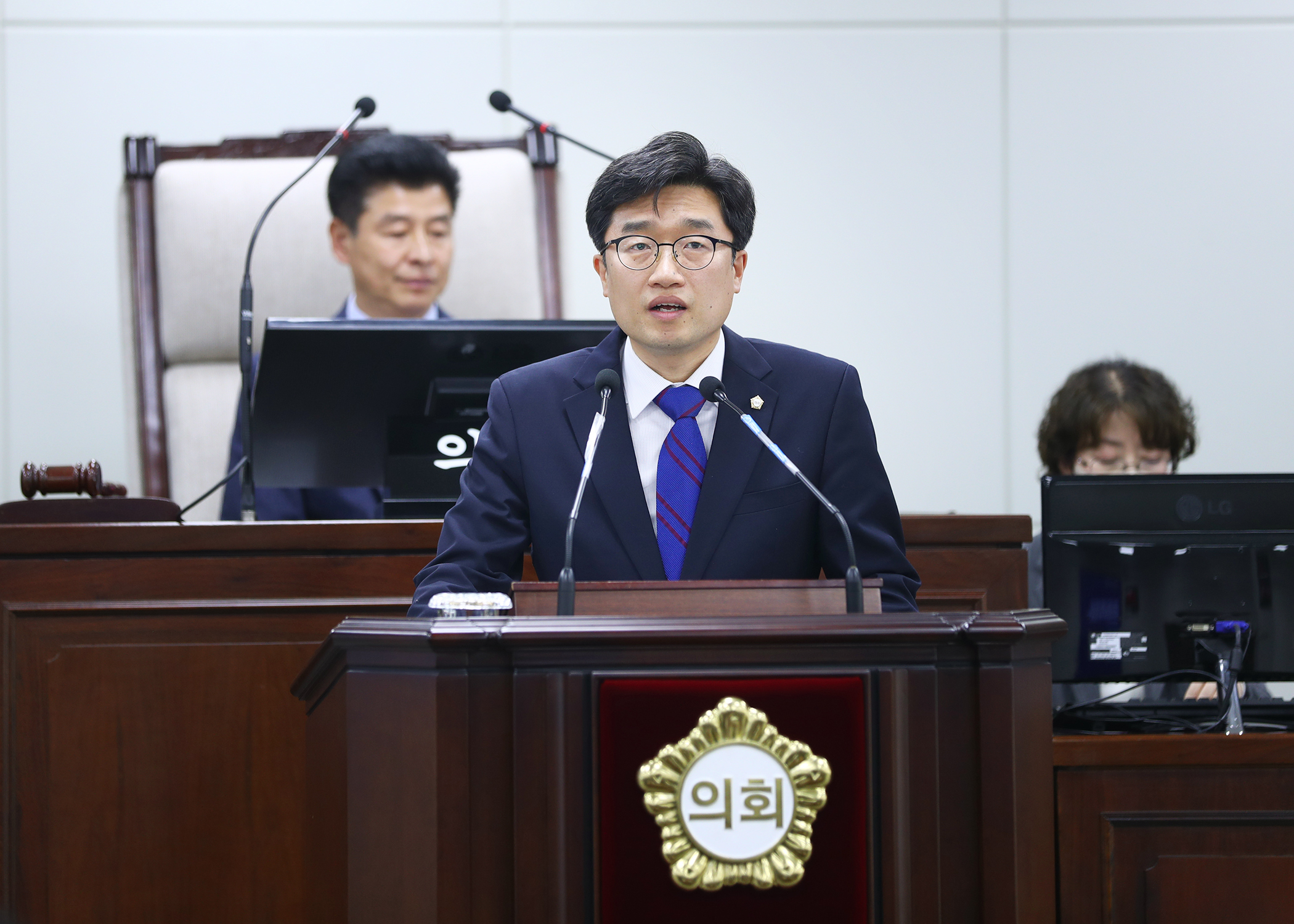 제299회 임시회 개회 - 1