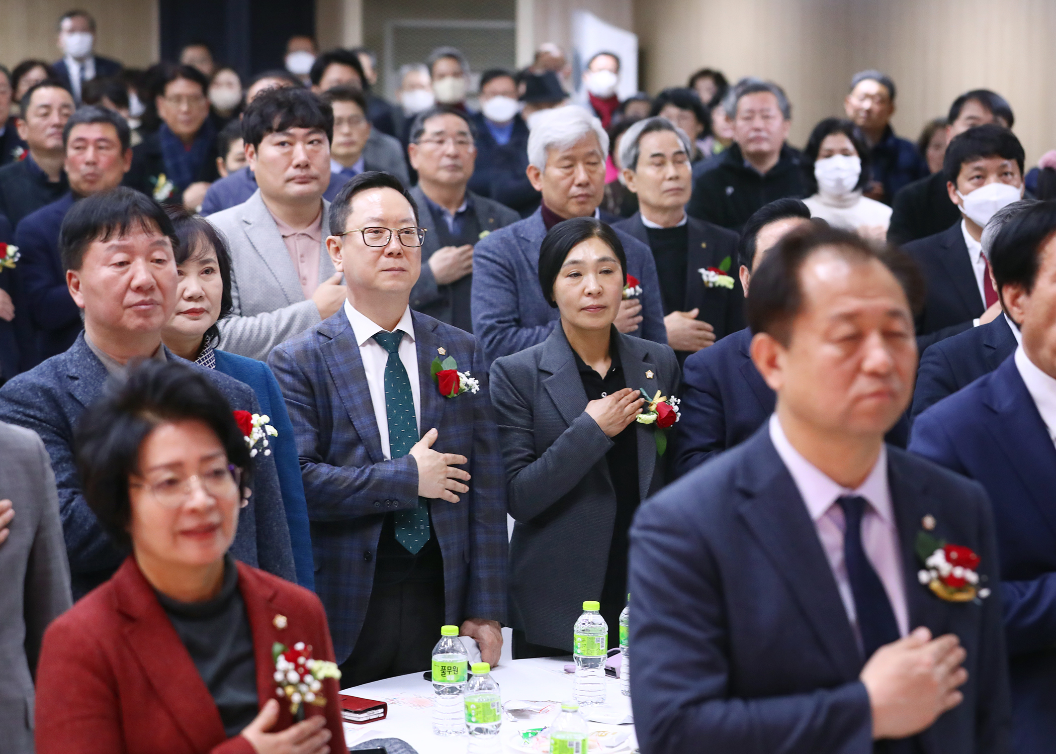 송파구체육회장 이취임식 - 1