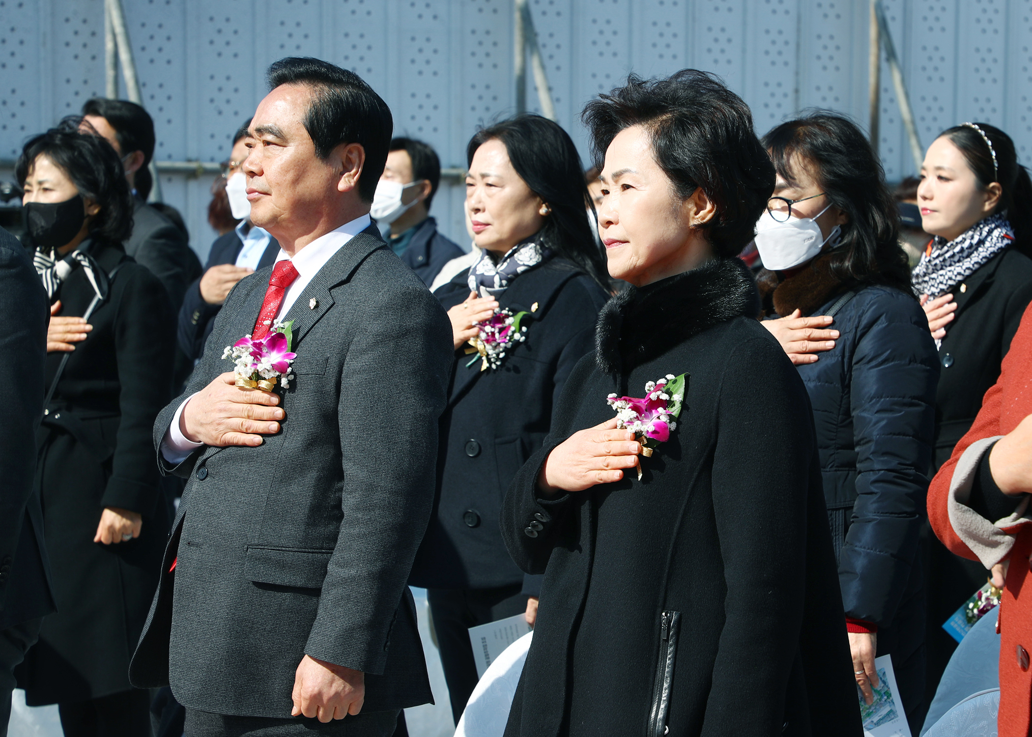 삼전근린공원 공영주차장 착공식 - 2