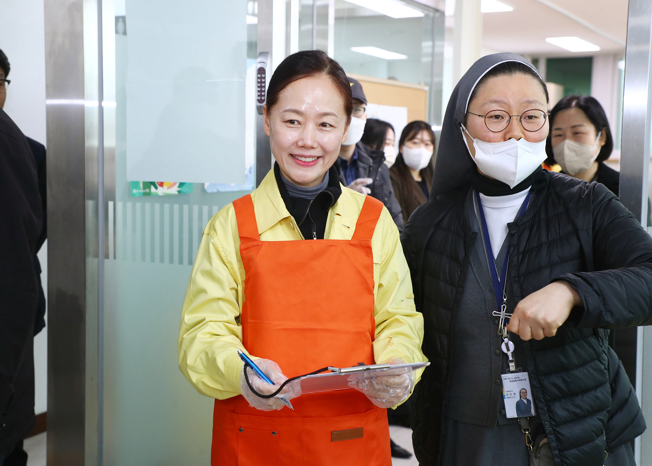 잠실 종합사회복지관 현장방문 - 2