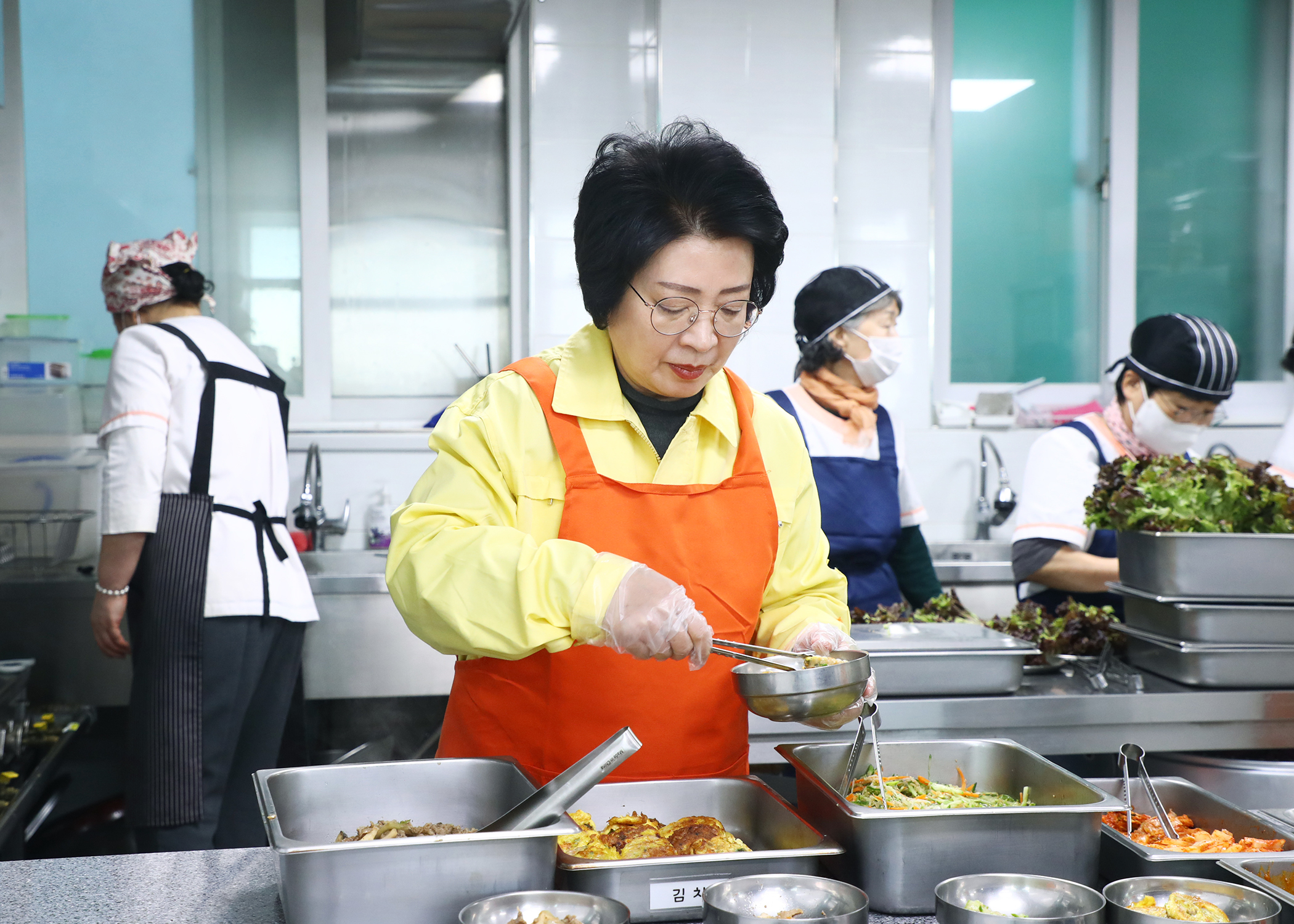 잠실 종합사회복지관 현장방문 - 2