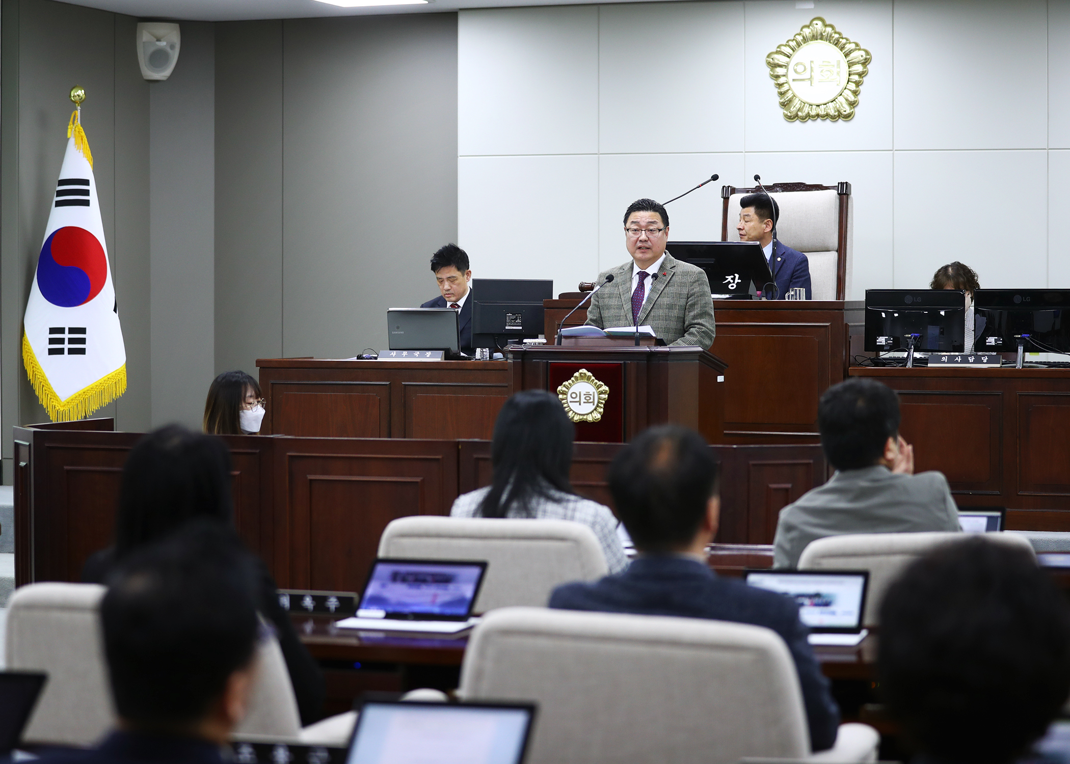 제299회 임시회 폐회 - 4