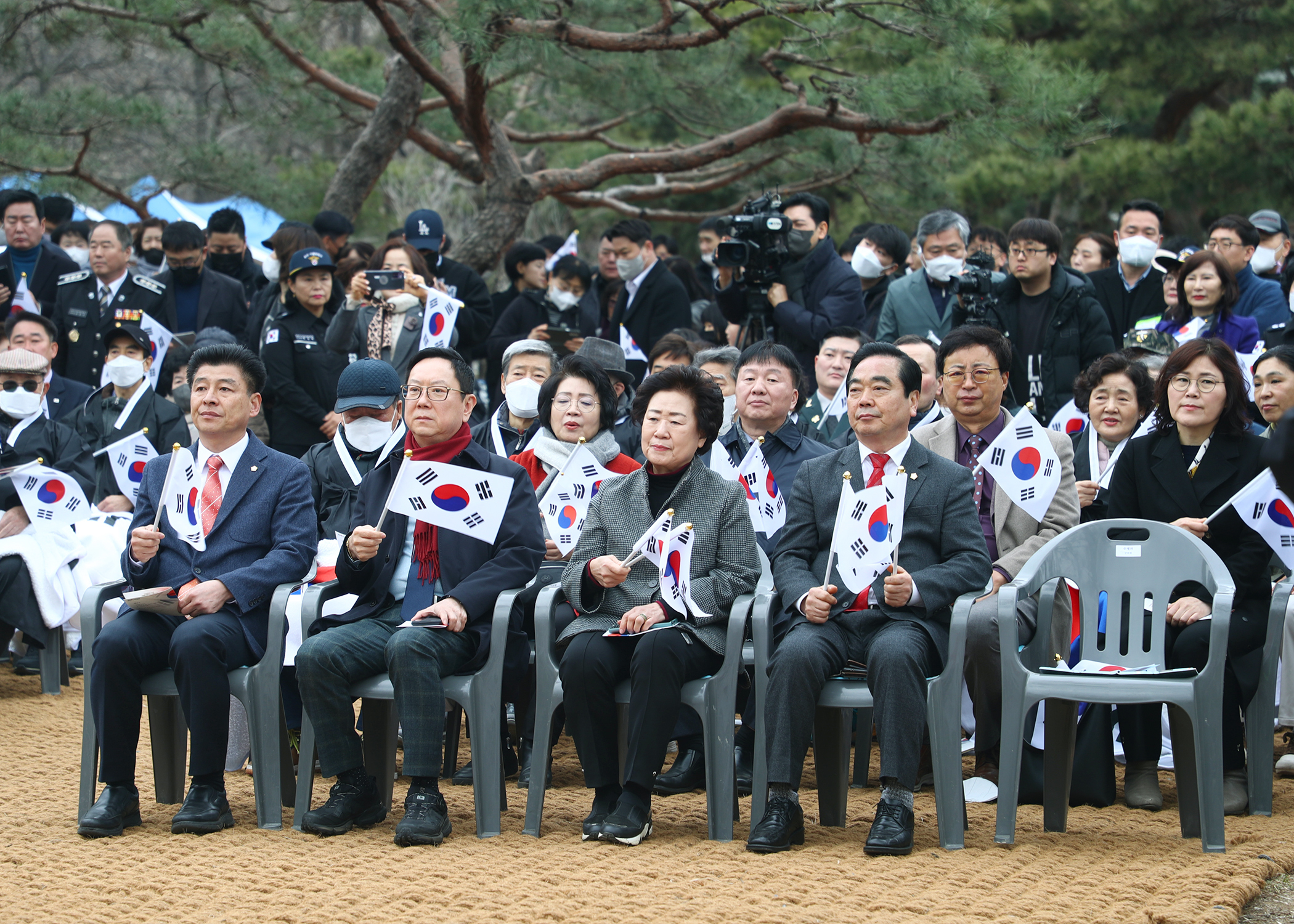 3.1절 기념식 및 대형 태극기 게양대 준공식 - 7