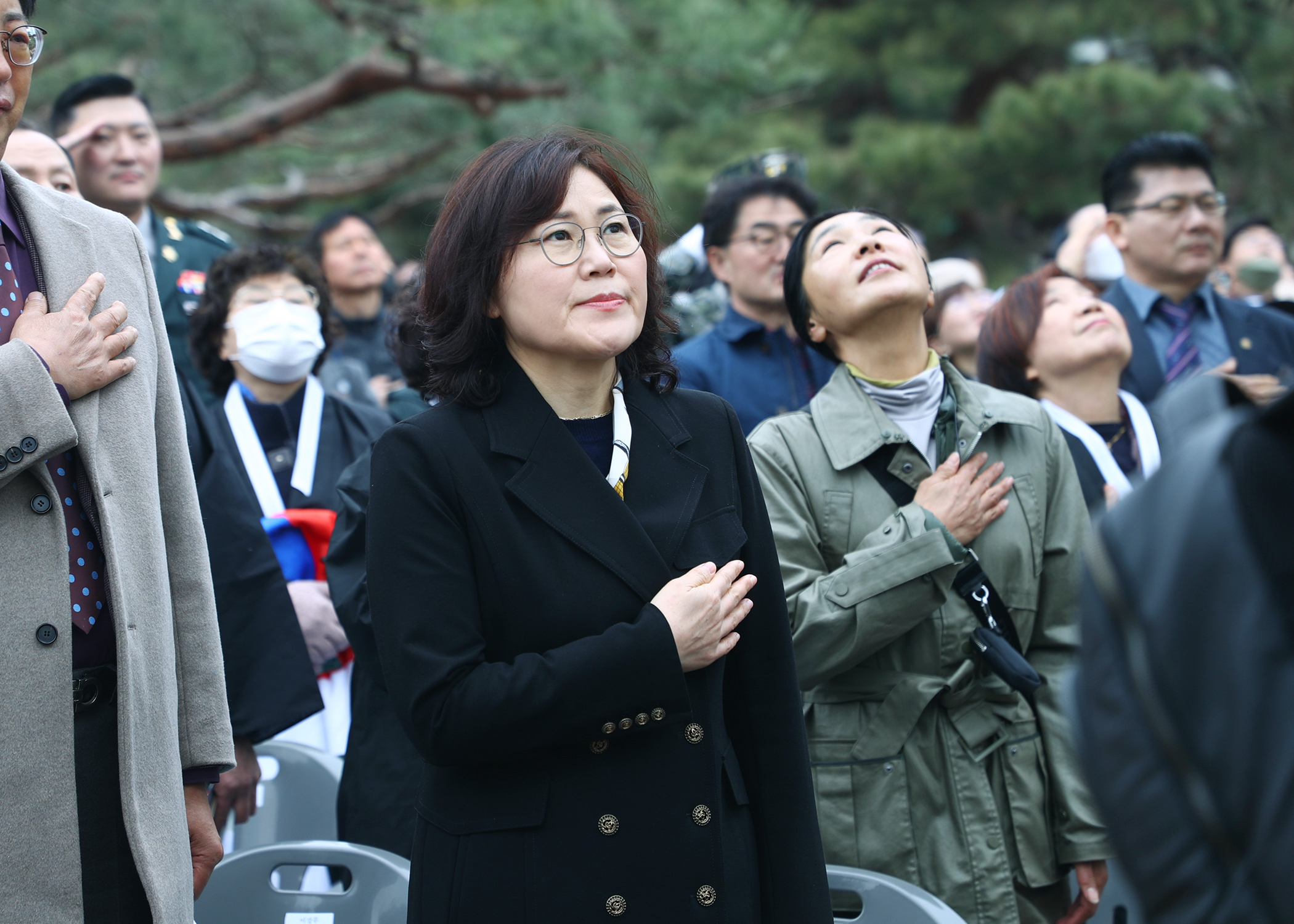 3.1절 기념식 및 대형 태극기 게양대 준공식 - 1