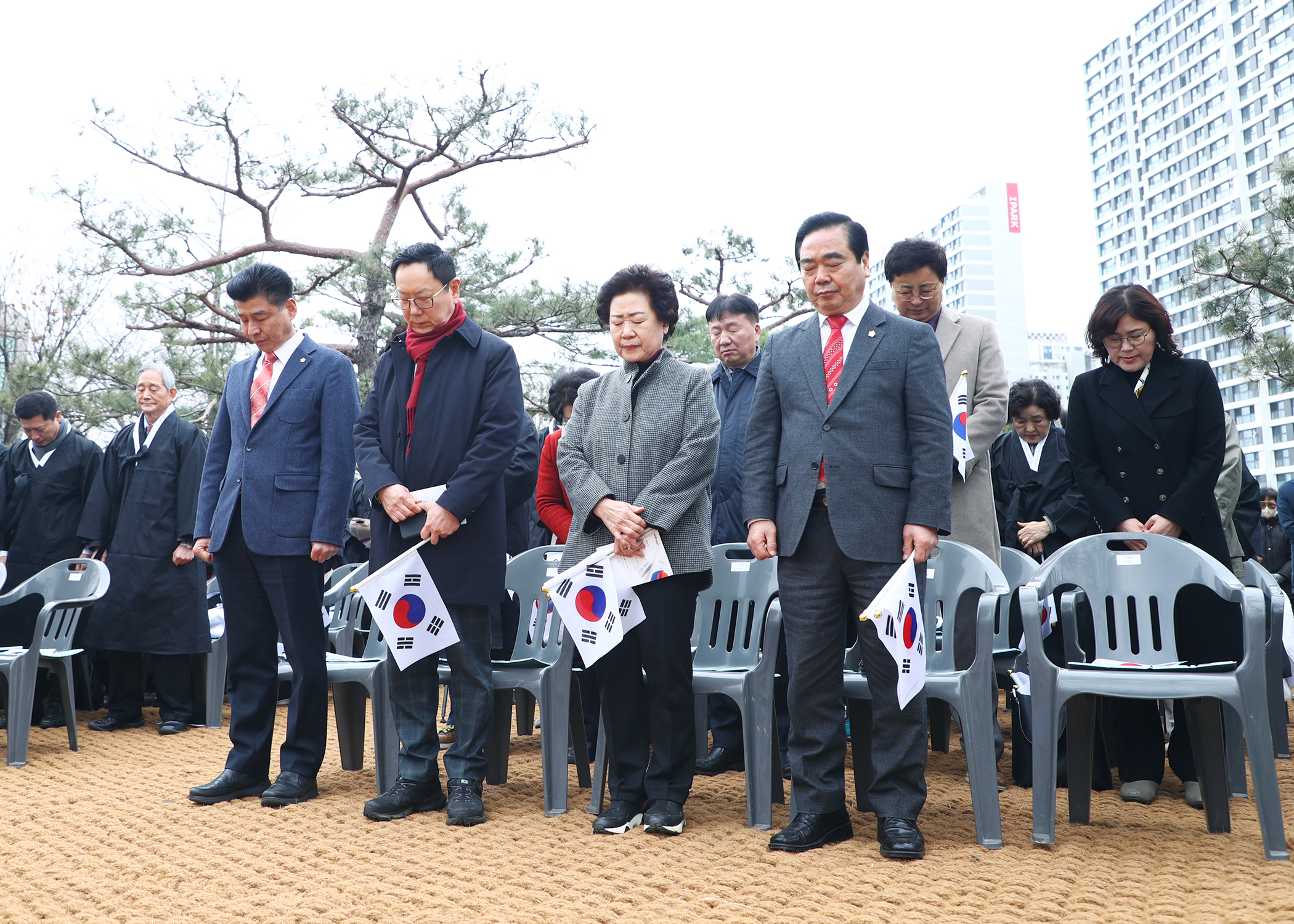 3.1절 기념식 및 대형 태극기 게양대 준공식 - 4