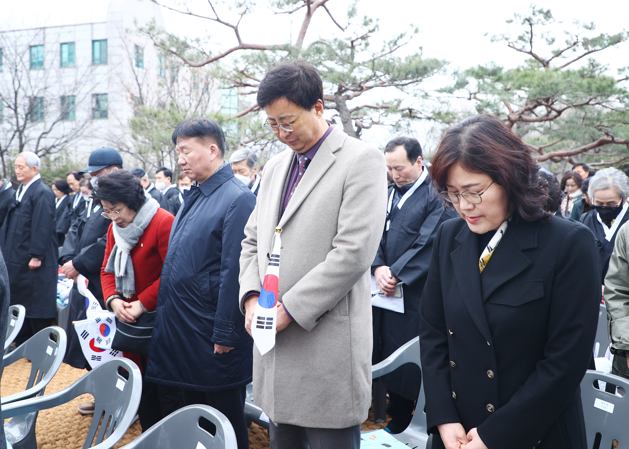 3.1절 기념식 및 대형 태극기 게양대 준공식 - 5