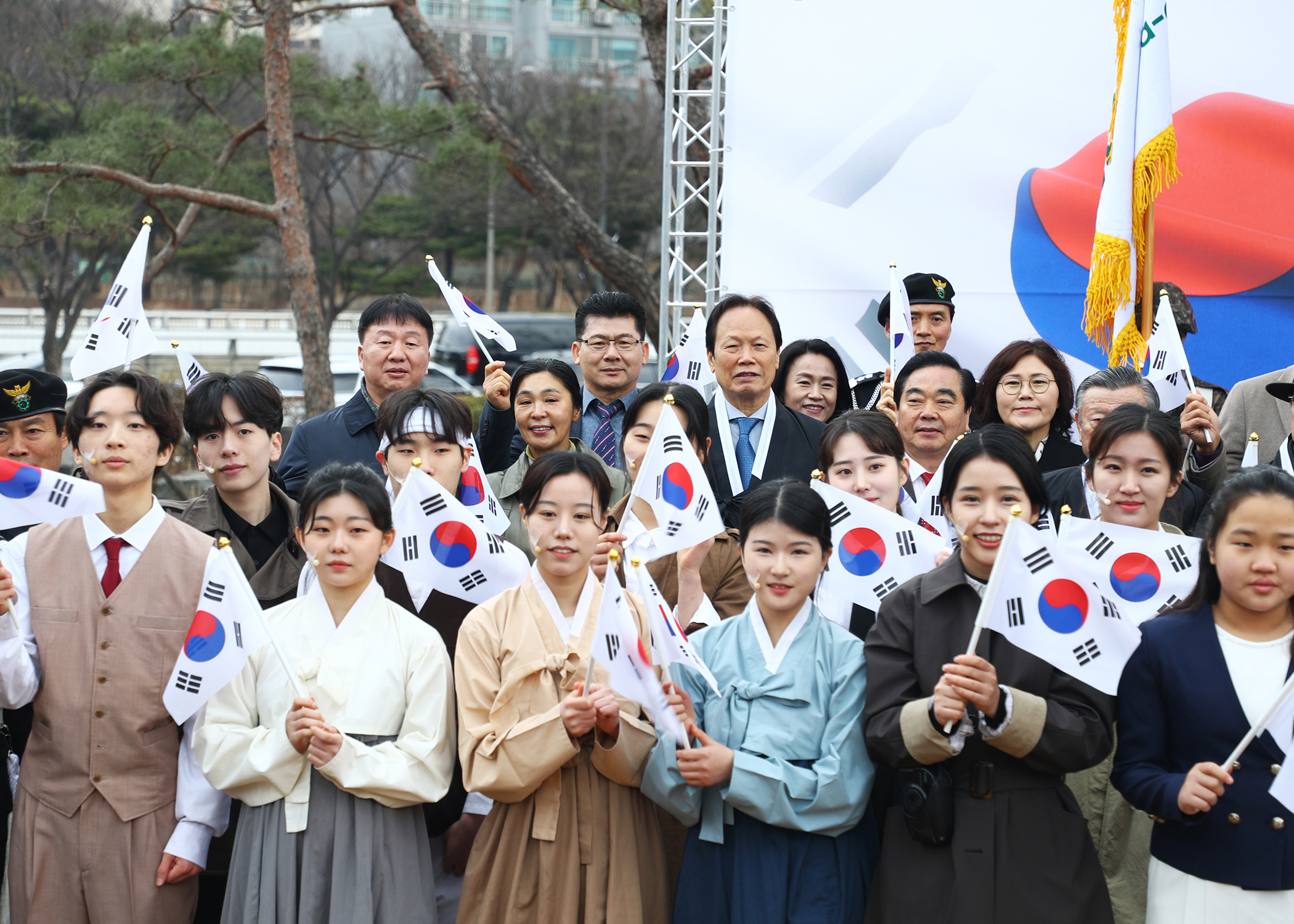 3.1절 기념식 및 대형 태극기 게양대 준공식 - 6