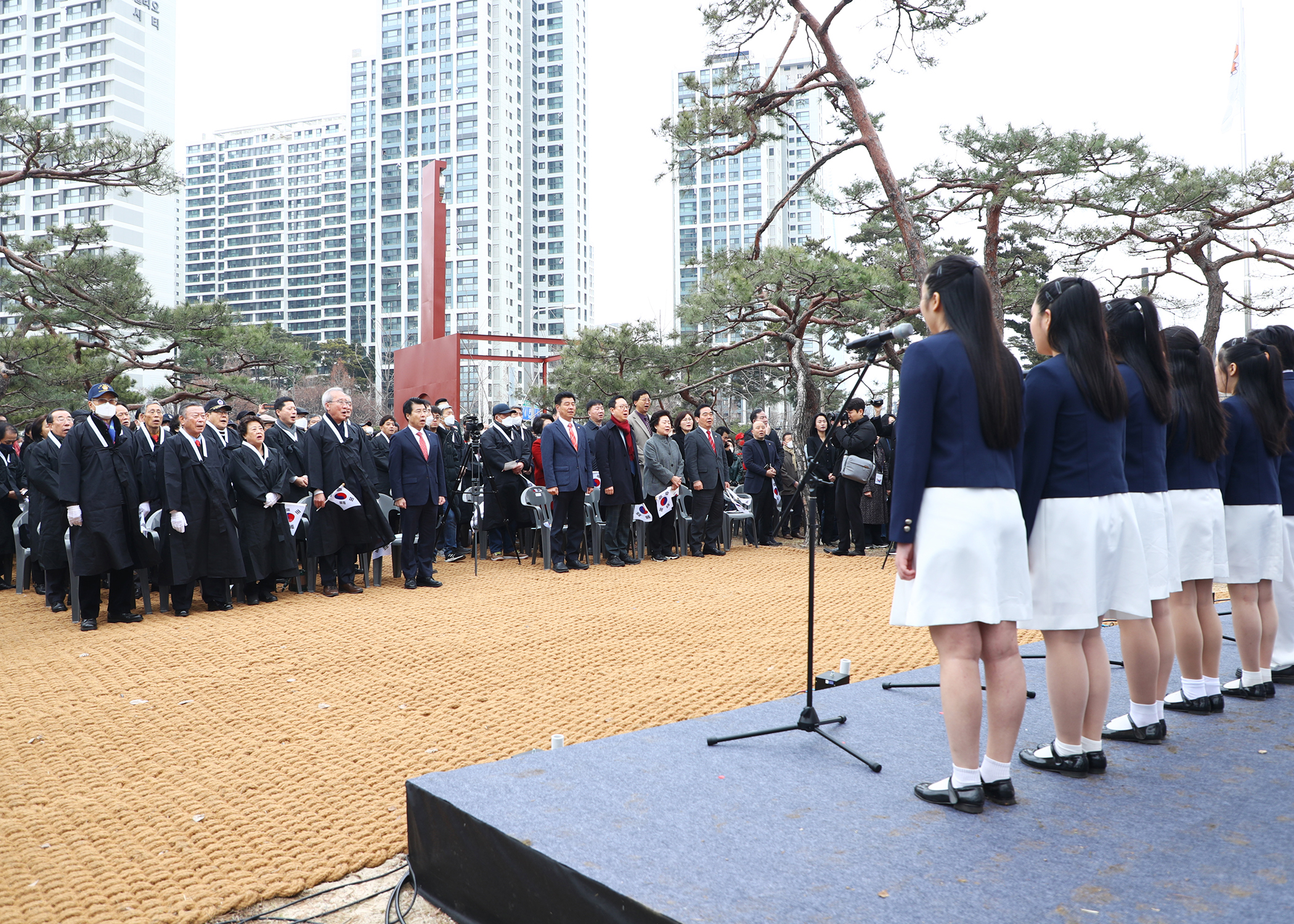 3.1절 기념식 및 대형 태극기 게양대 준공식 - 7