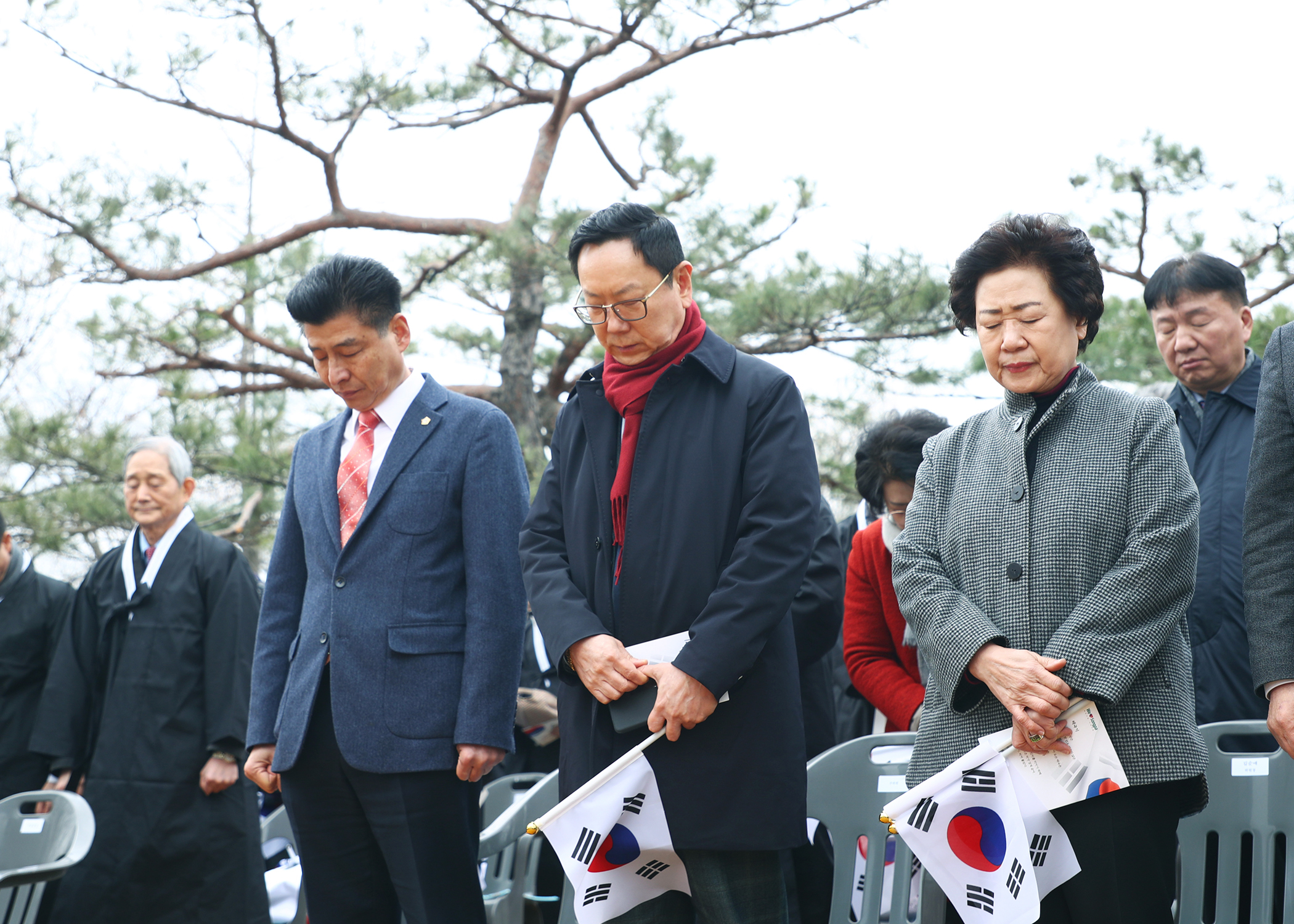 3.1절 기념식 및 대형 태극기 게양대 준공식 - 4